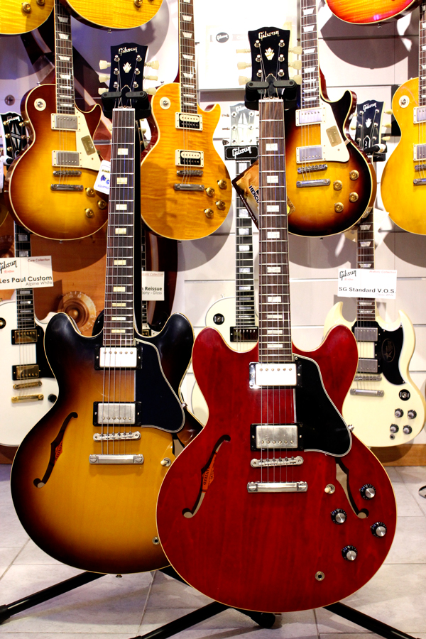 Gibson Memphis 1963 ES-335 Block VOS