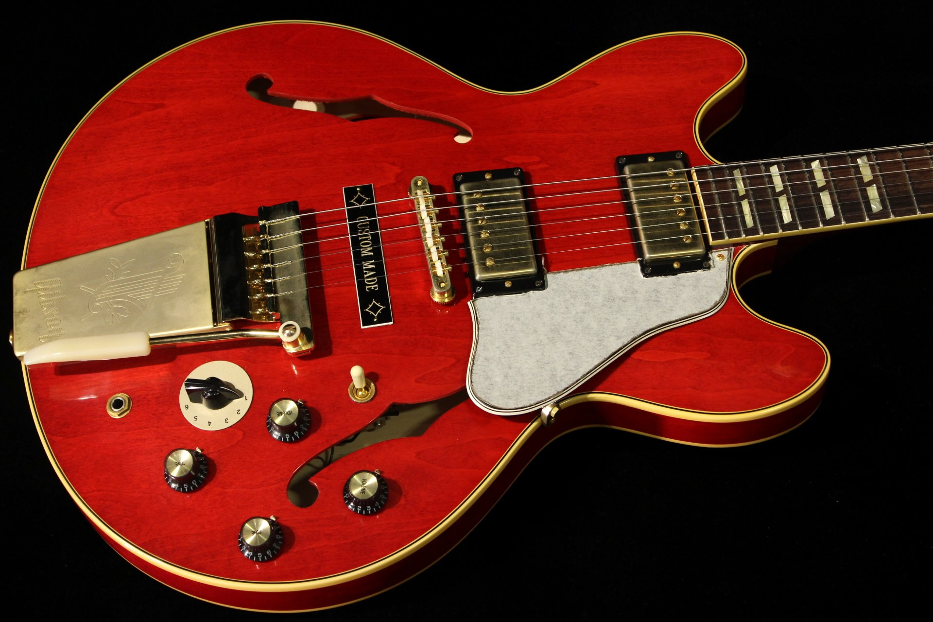 Gibson Memphis 1964 ES345TD w/Maestro Sixties Cherry (SN 41473