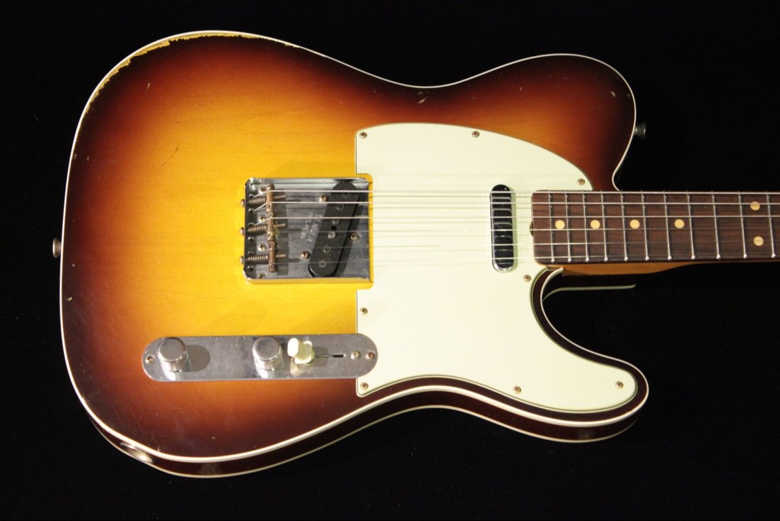 Fender Custom 1960 Relic Telecaster Custom