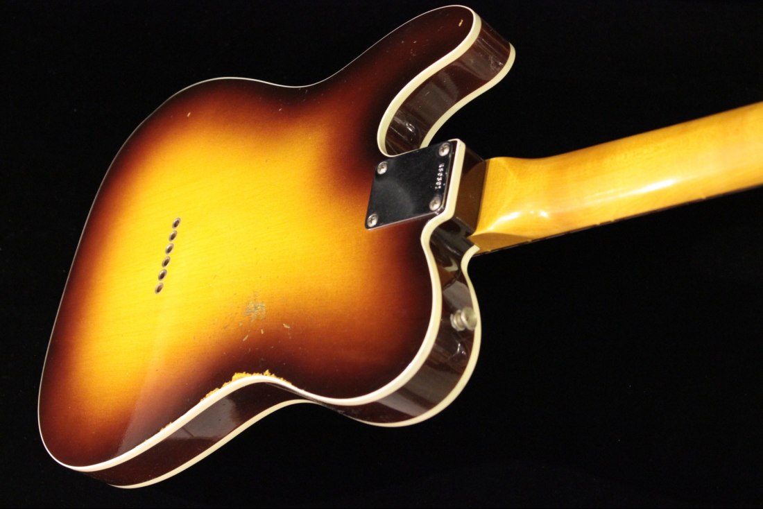 Fender Custom 1960 Relic Telecaster Custom