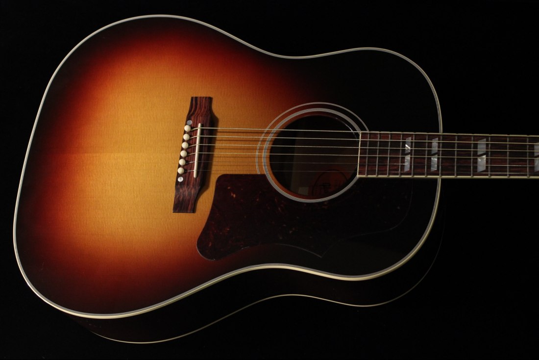 Gibson 1950's Southern Jumbo Triburst Limited Edition