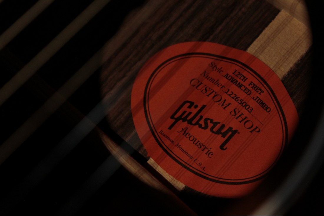 Gibson Advanced Jumbo 12 Fret Wildwood