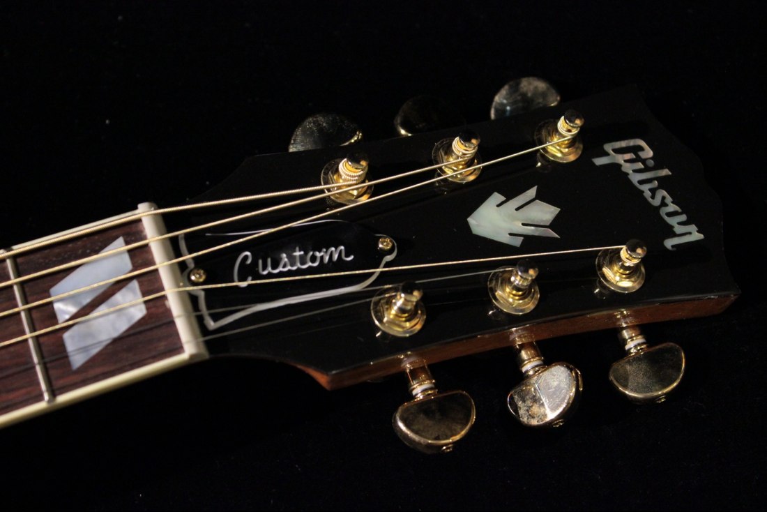Gibson J-185 Custom Quilt