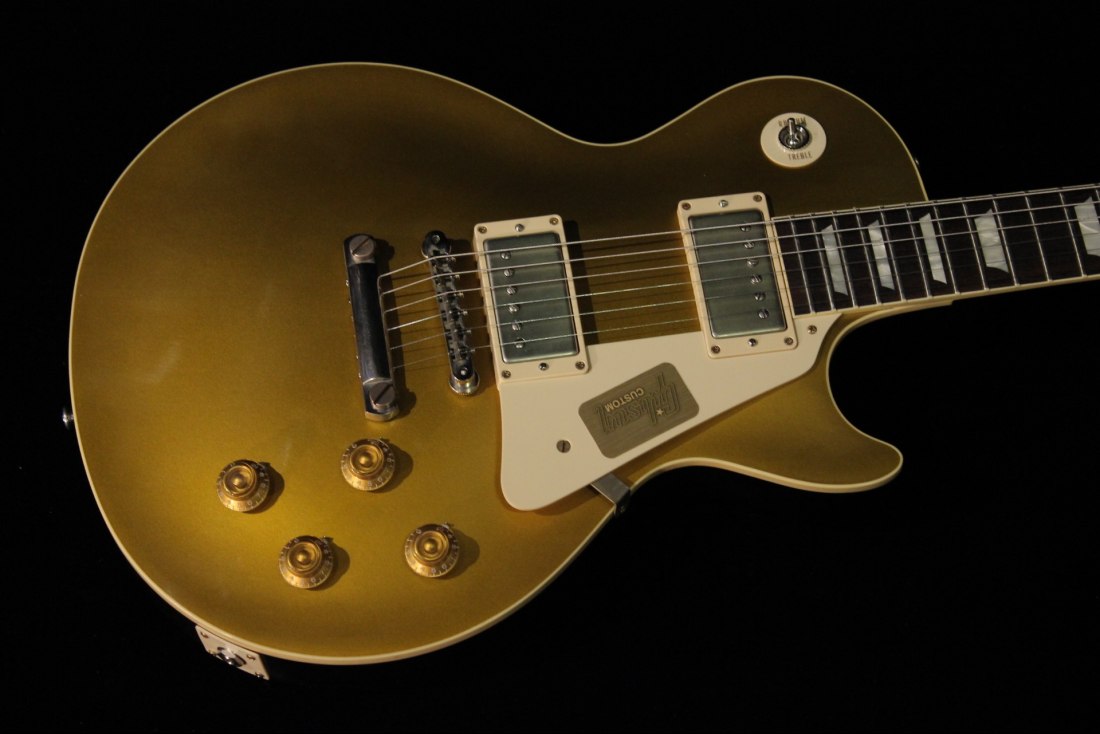 Gibson Custom 1957 Les Paul Goldtop Darkback 2014 VOS