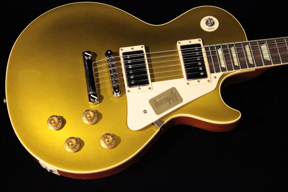 Gibson Custom 1957 Les Paul Goldtop 2014 Gloss