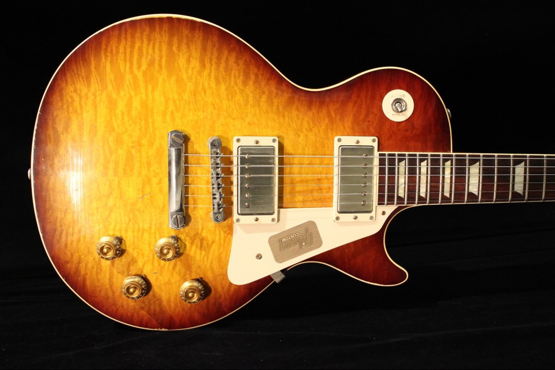 Gibson Custom 1959 Les Paul Reissue 2013 Handpicked Heavily Aged