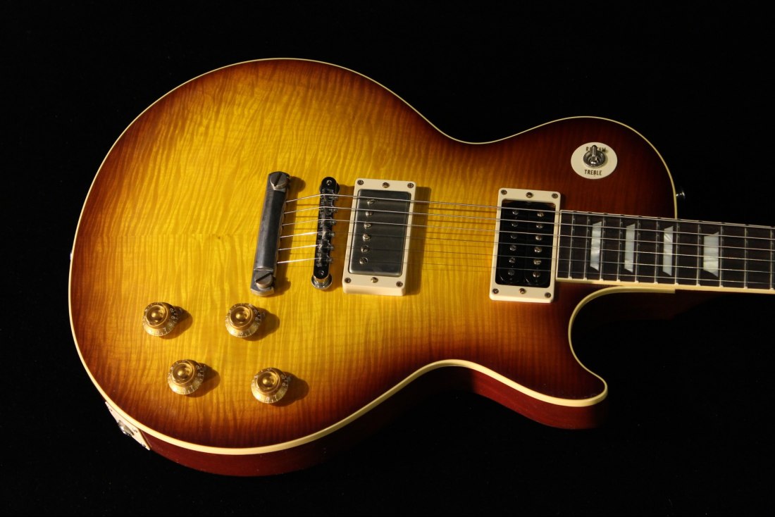 Gibson Custom 1959 Les Paul Reissue 2014 VOS Handpicked - PG