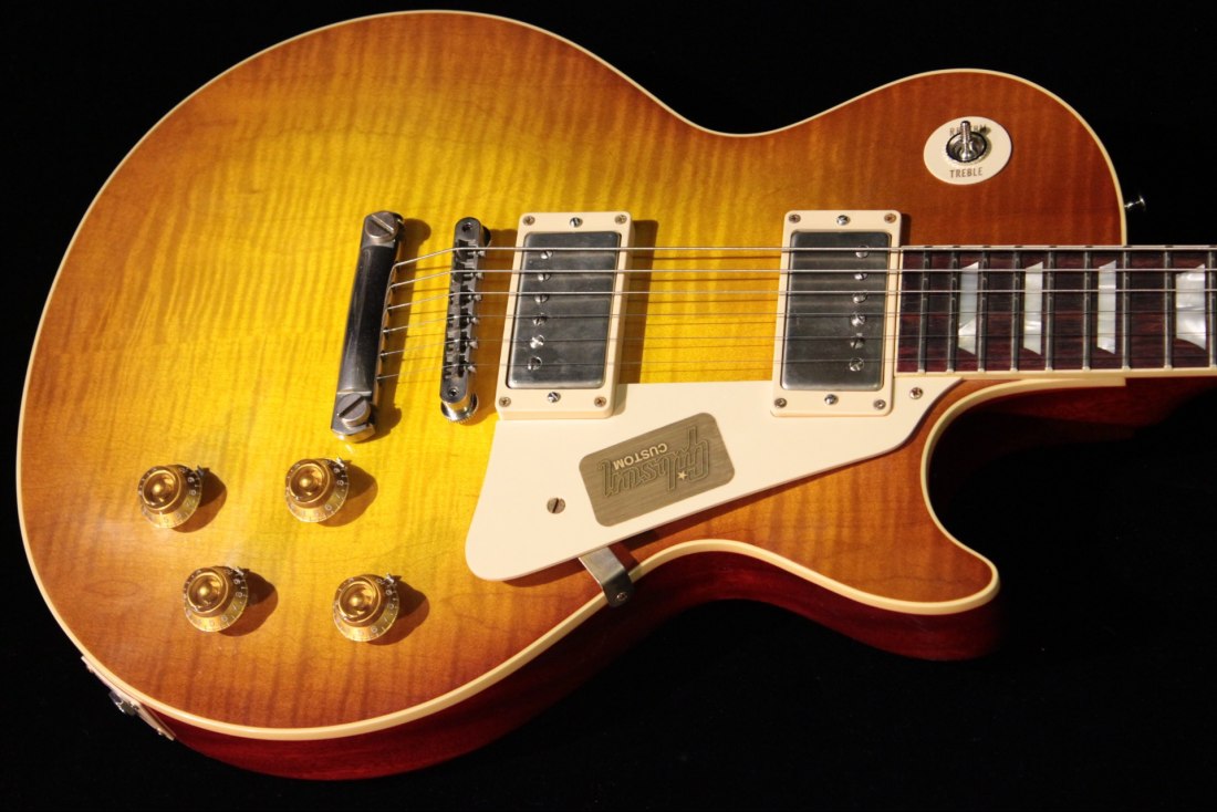 Gibson Custom CS8 50's Style Les Paul Standard VOS - STB