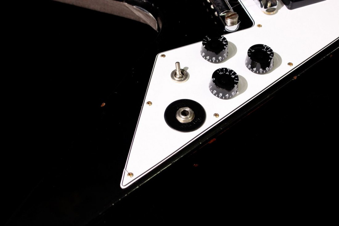 Gibson Custom Kirk Hammett Flying V Aged