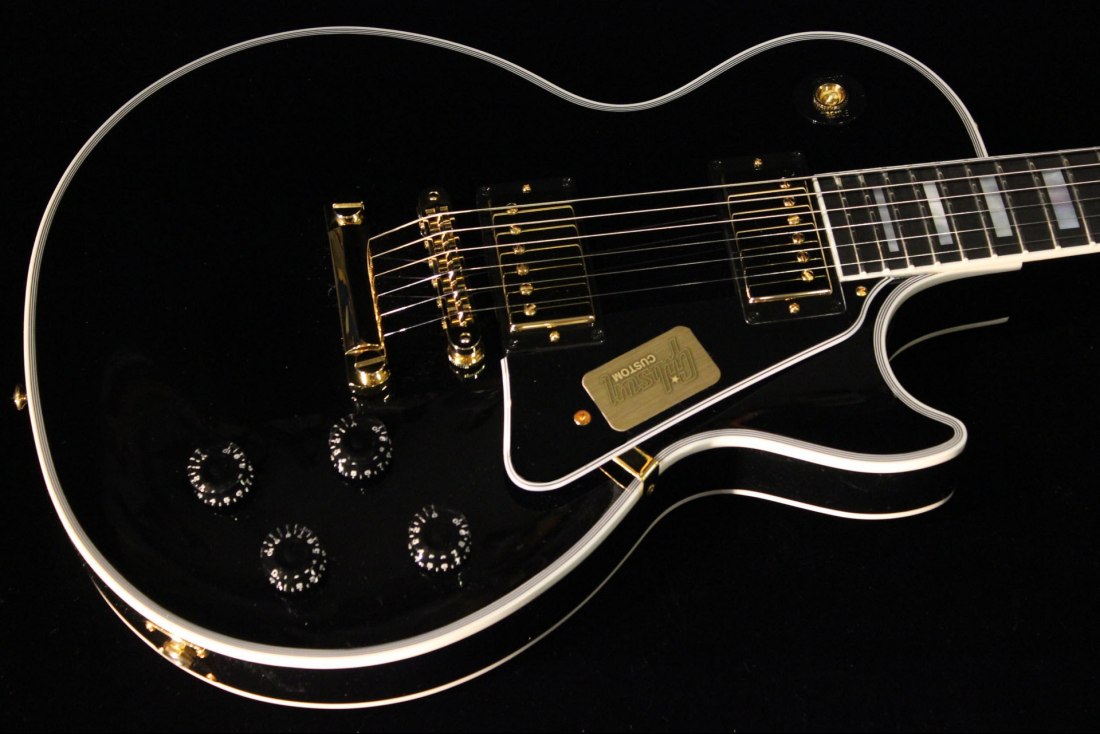 Gibson Custom Les Paul Custom - EB/GH