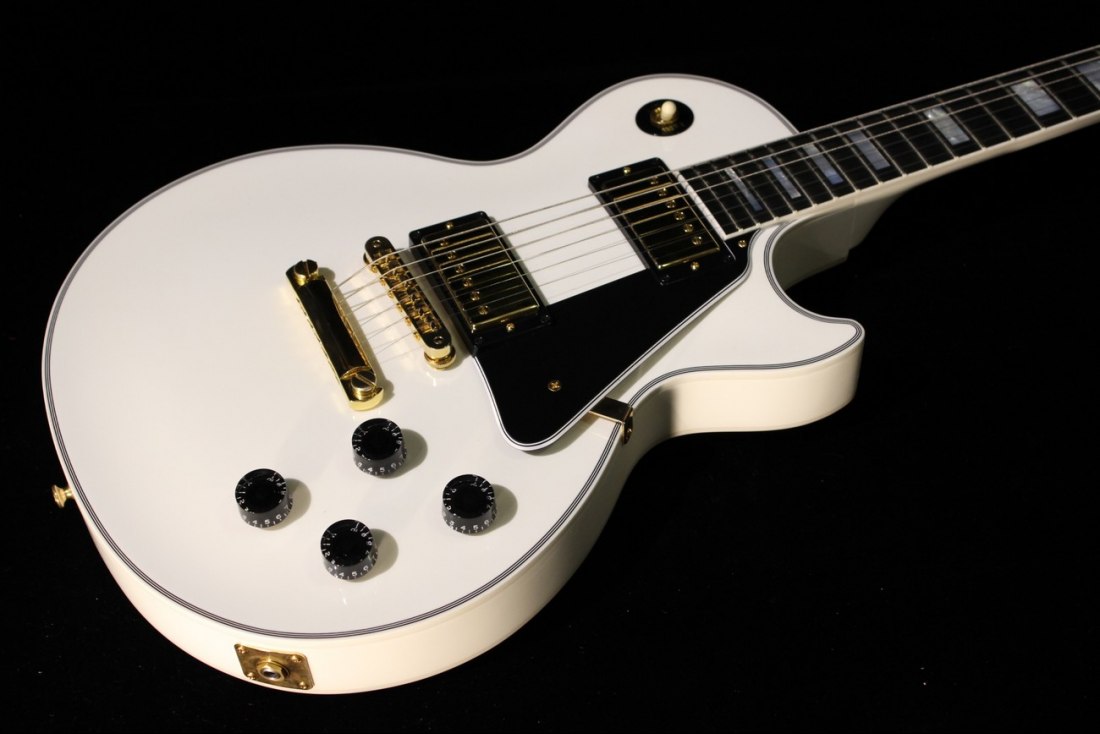 Gibson Custom Les Paul Custom - AW