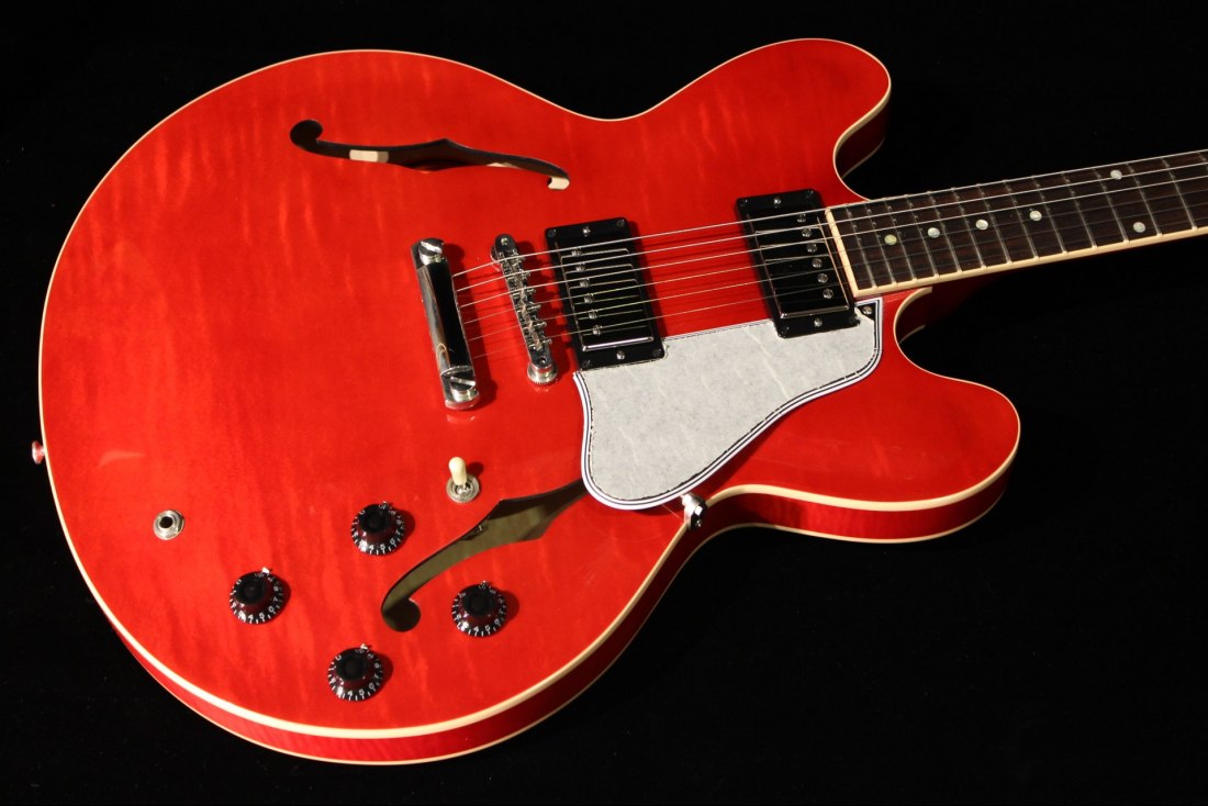 Gibson Memphis ES-335 Dot Figured - CH