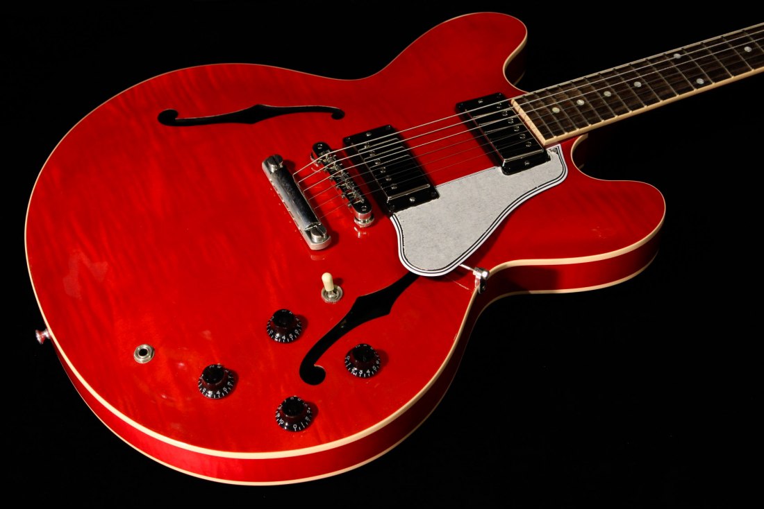 Gibson Memphis ES-335 Dot Figured - CH