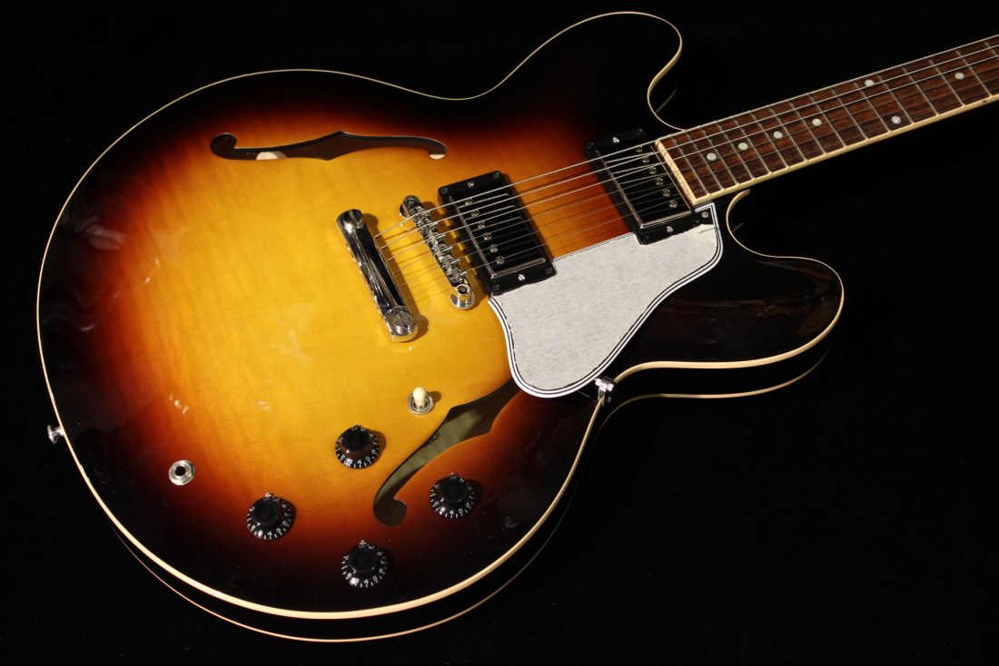 Gibson Memphis ES-335 Dot Figured - TB