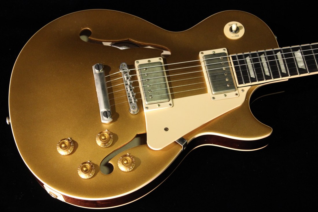 Gibson Memphis ES - Les Paul 2015 Goldtop VOS