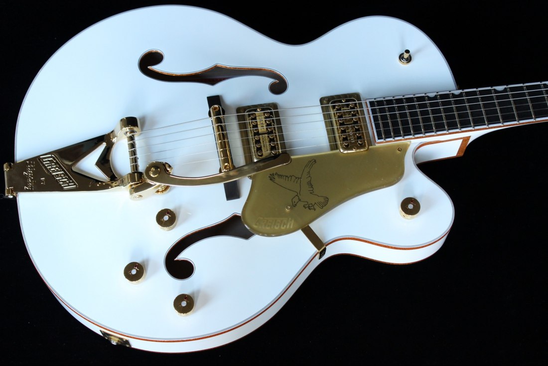 Gretsch G6136T-WHT Players Edition White Falcon