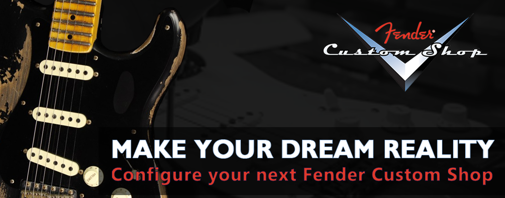 Fender Custom Shop | Configurator Fender Custom Shop | Configurator