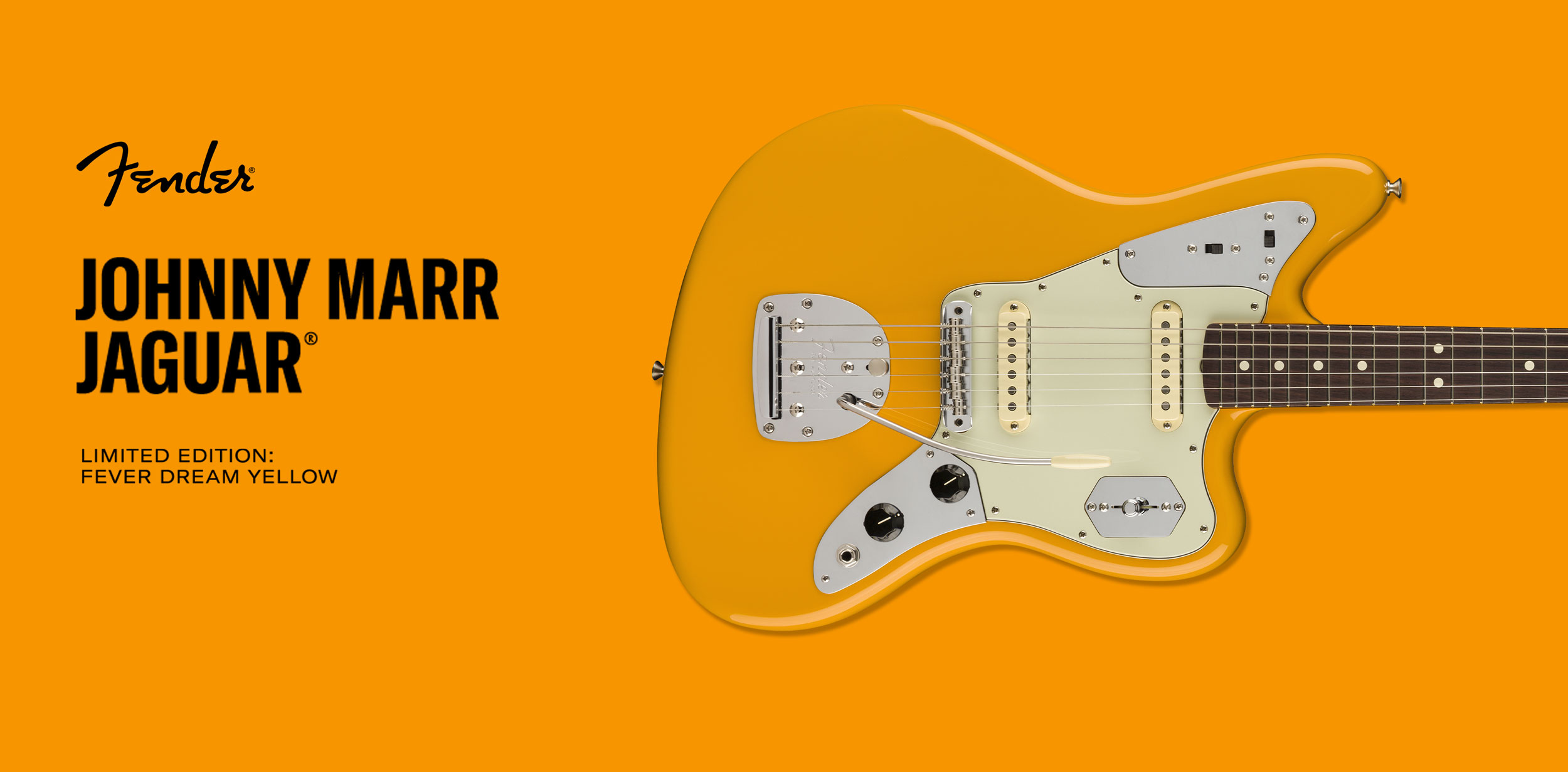 Fender Johnny Marr Jaguar Limited Edition