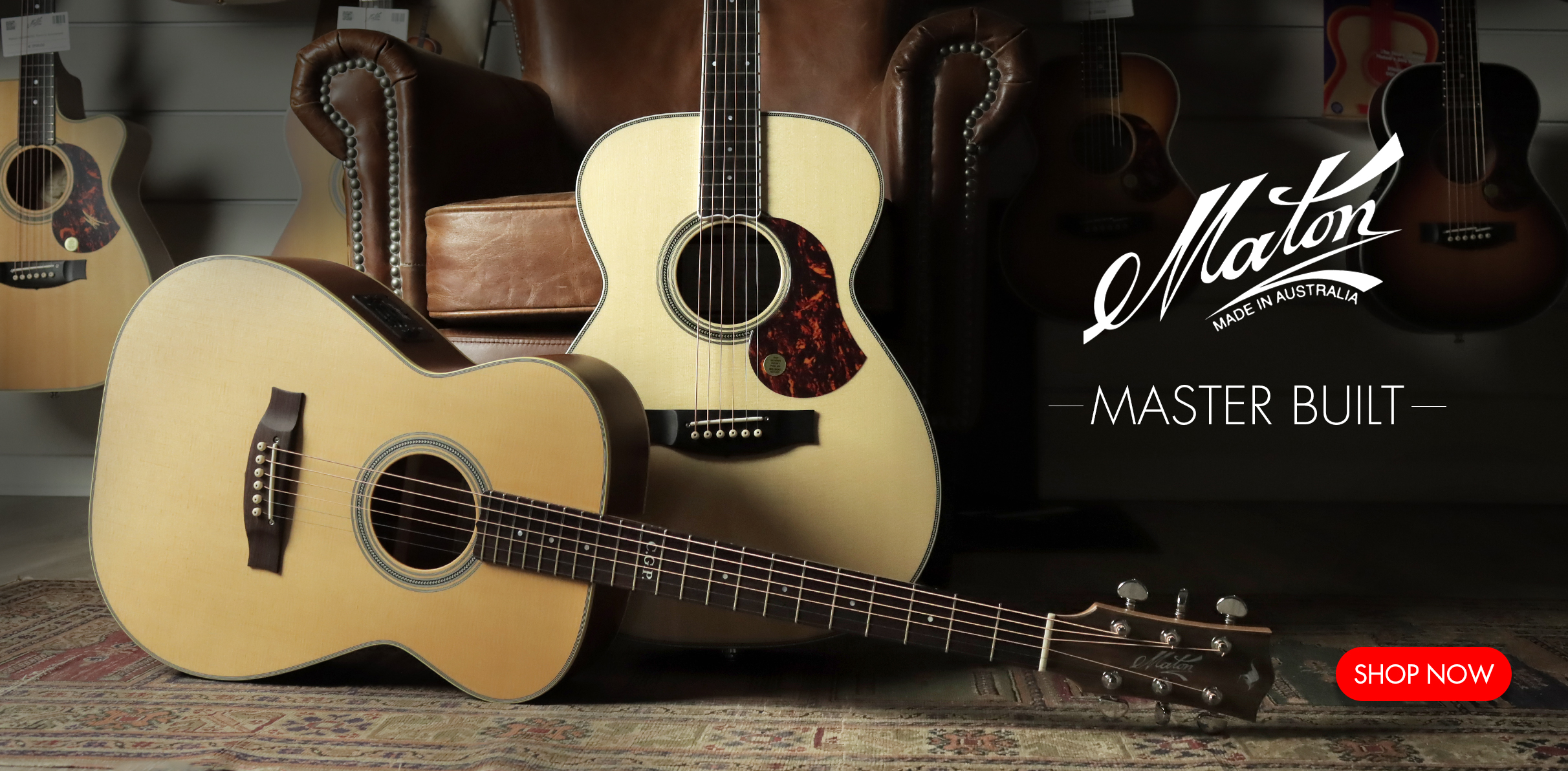 Maton Master Built