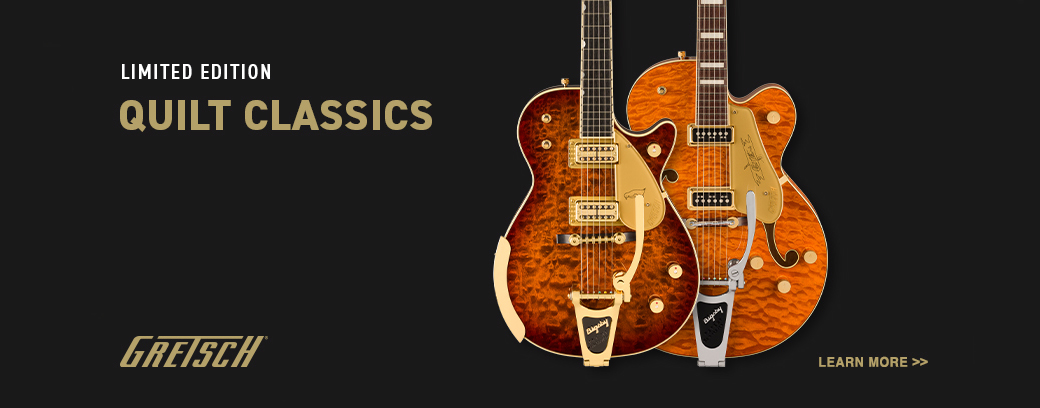 Gretsch Limited Edition Quilt Classics