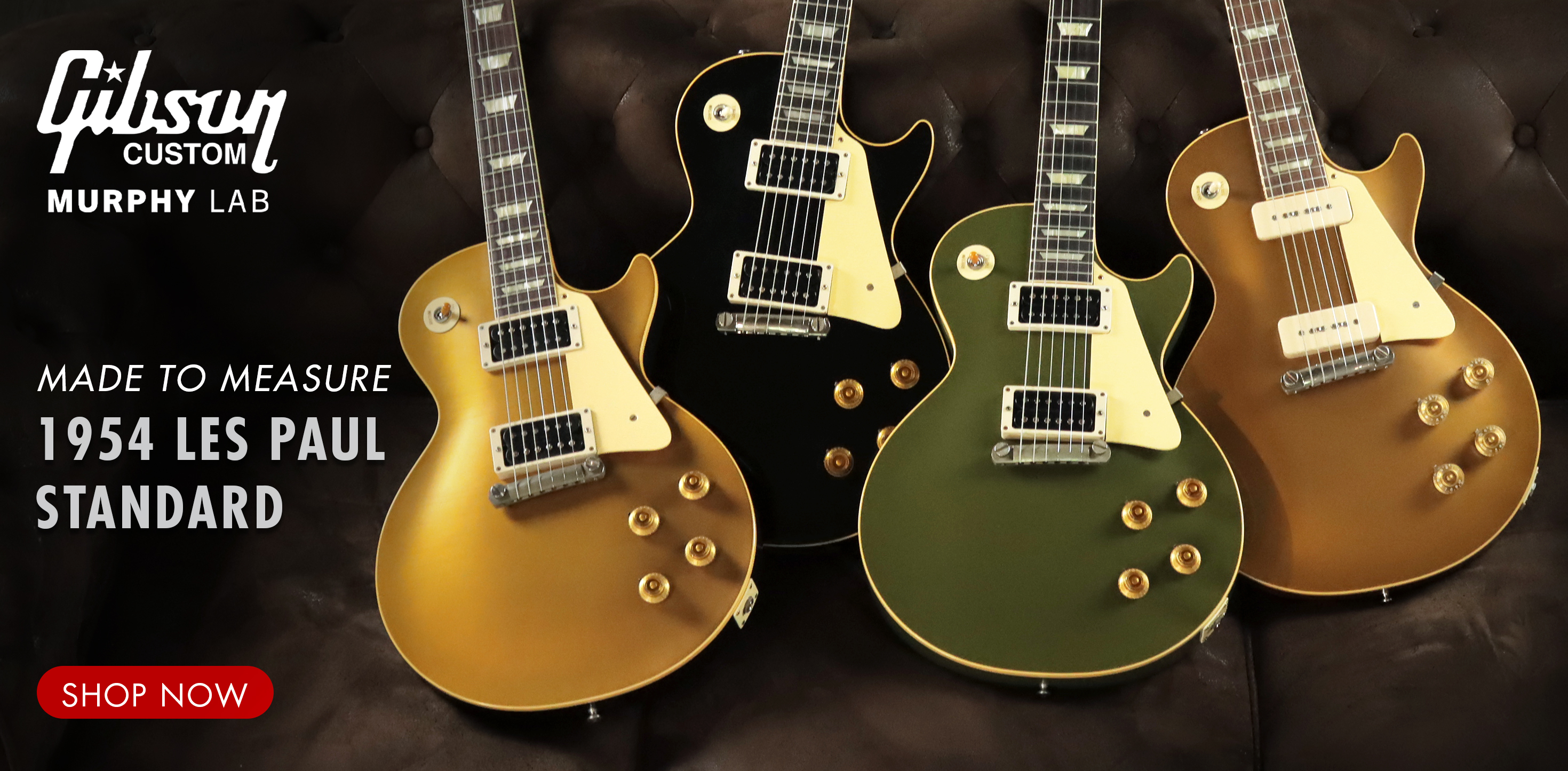 Gibson Custom Murphy Lab 1954 Les Paul Standard w/Humbuckers M2M