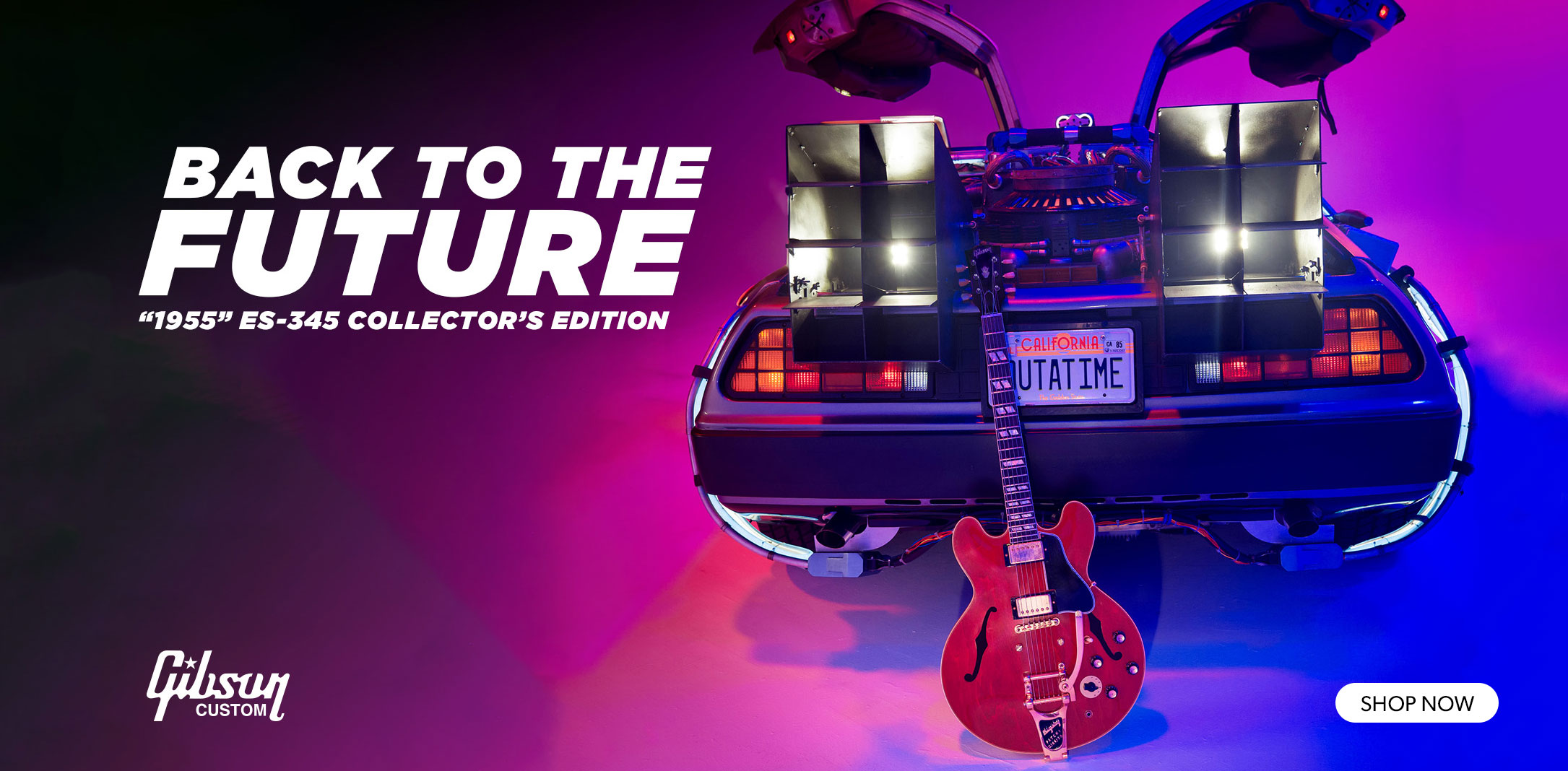Gibson Custom Back to the Future “1955” ES-345 Collector’s Editi