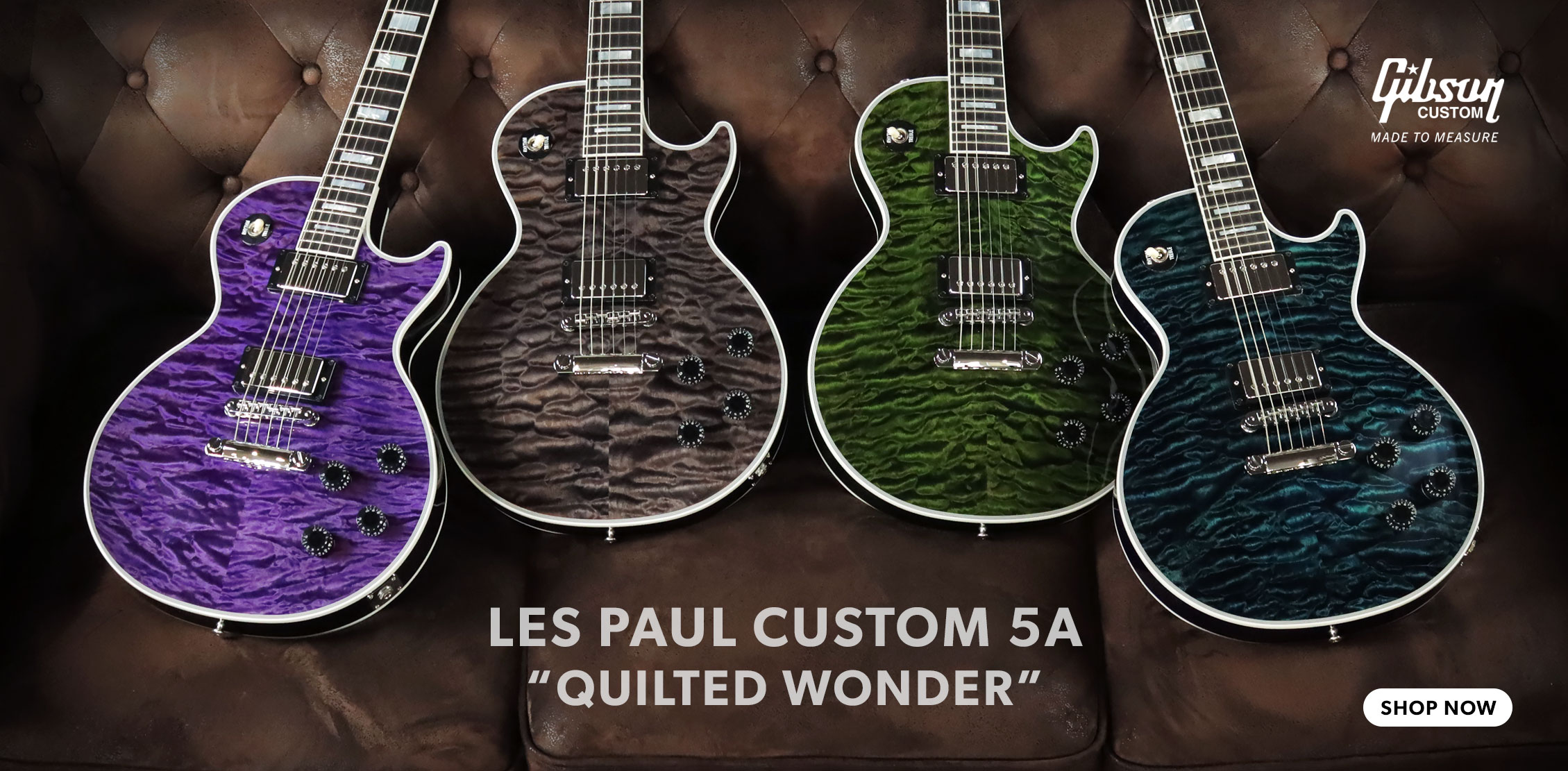 Gibson Custom Les Paul Custom 5A