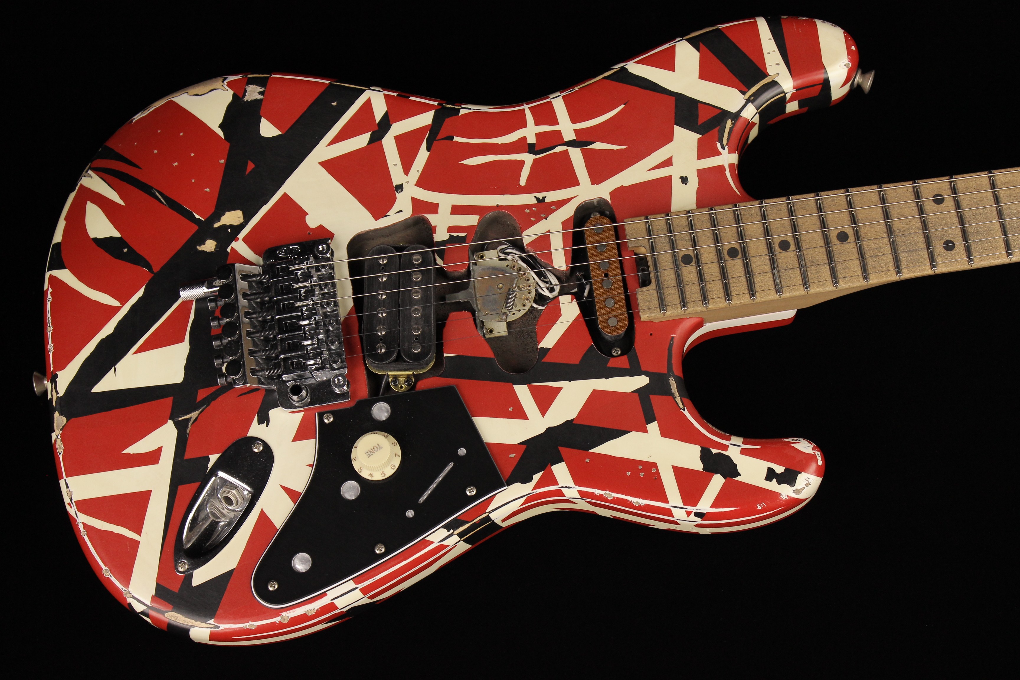 EVH FRANKIE RELIC - RIP EDDIE – Motor City Guitar