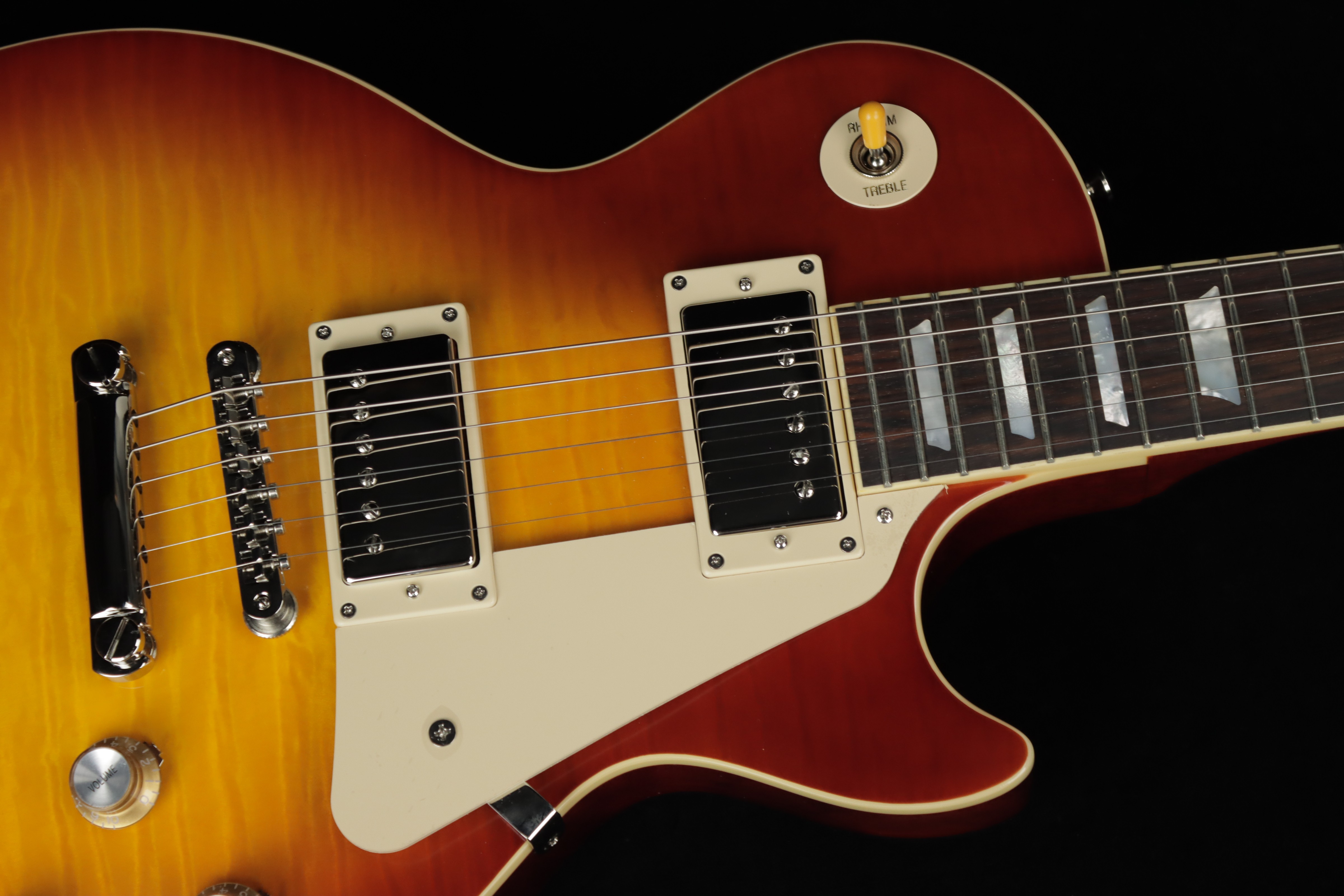 Epiphone 1960 Les Paul Standard Reissue Washed Cherry Burst (SN