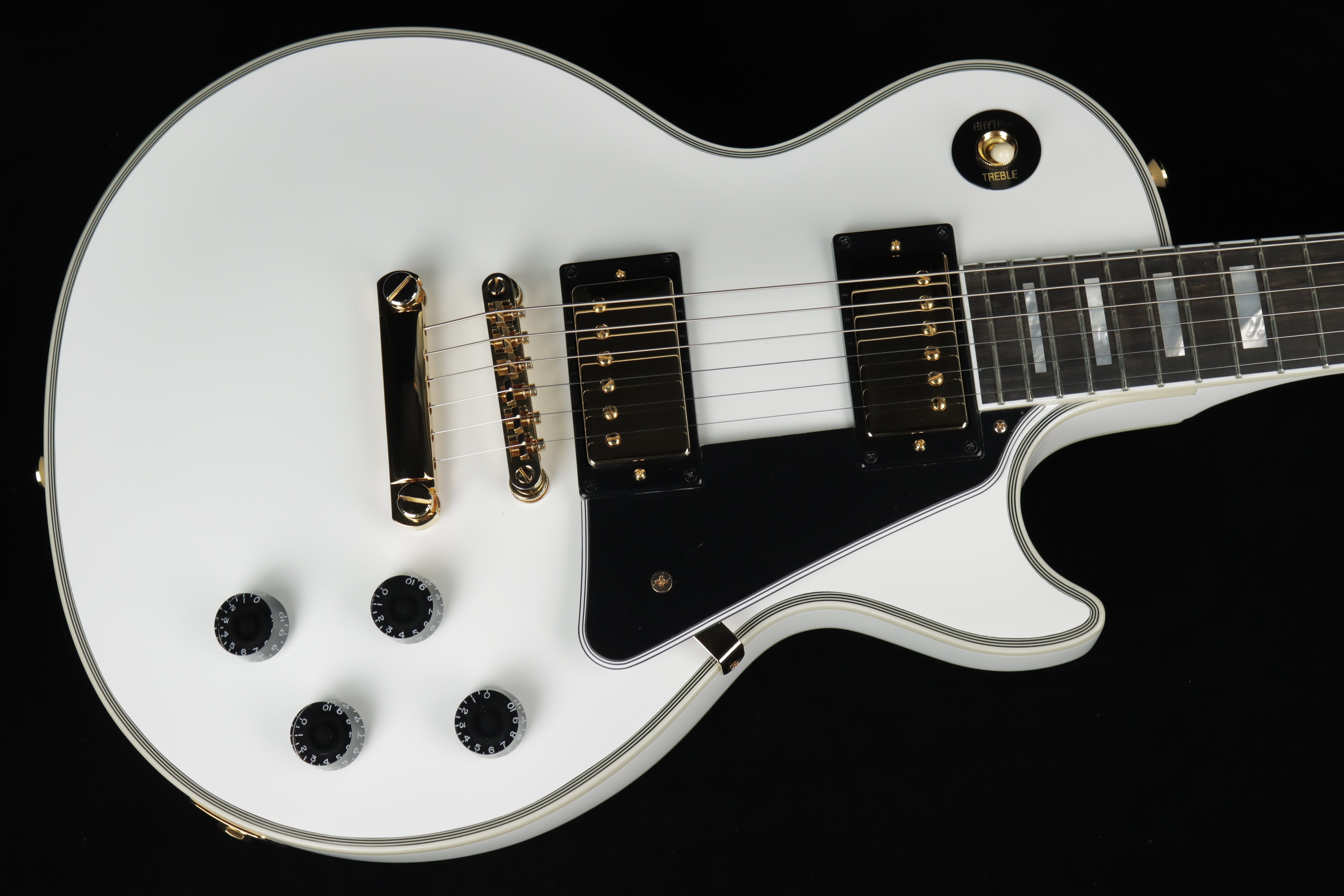 Epiphone Les Paul Custom Alpine White (SN: 24111524283