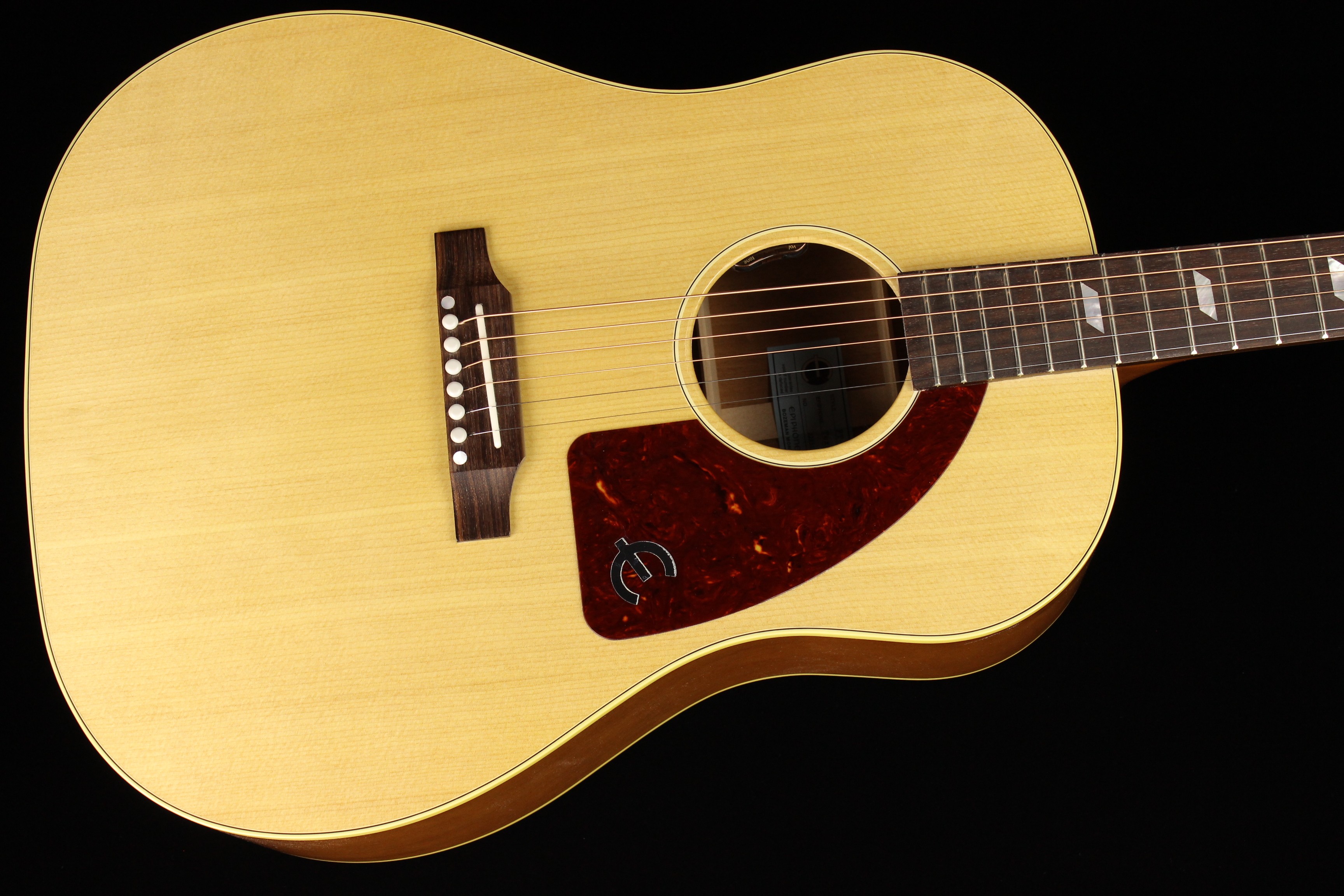 Epiphone USA Texan Antique Natural (SN: 22231101) | Gino Guitars