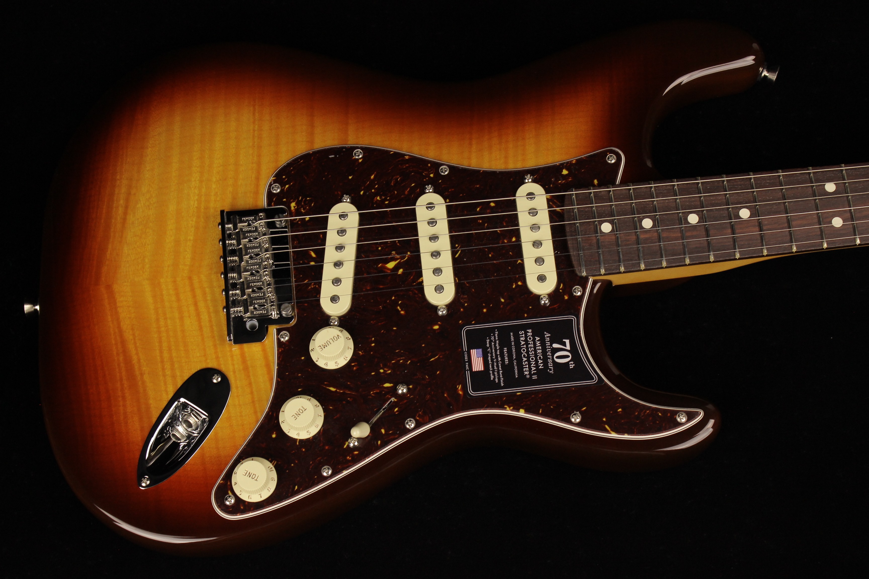 Fender American Professional II Stratocaster Maple