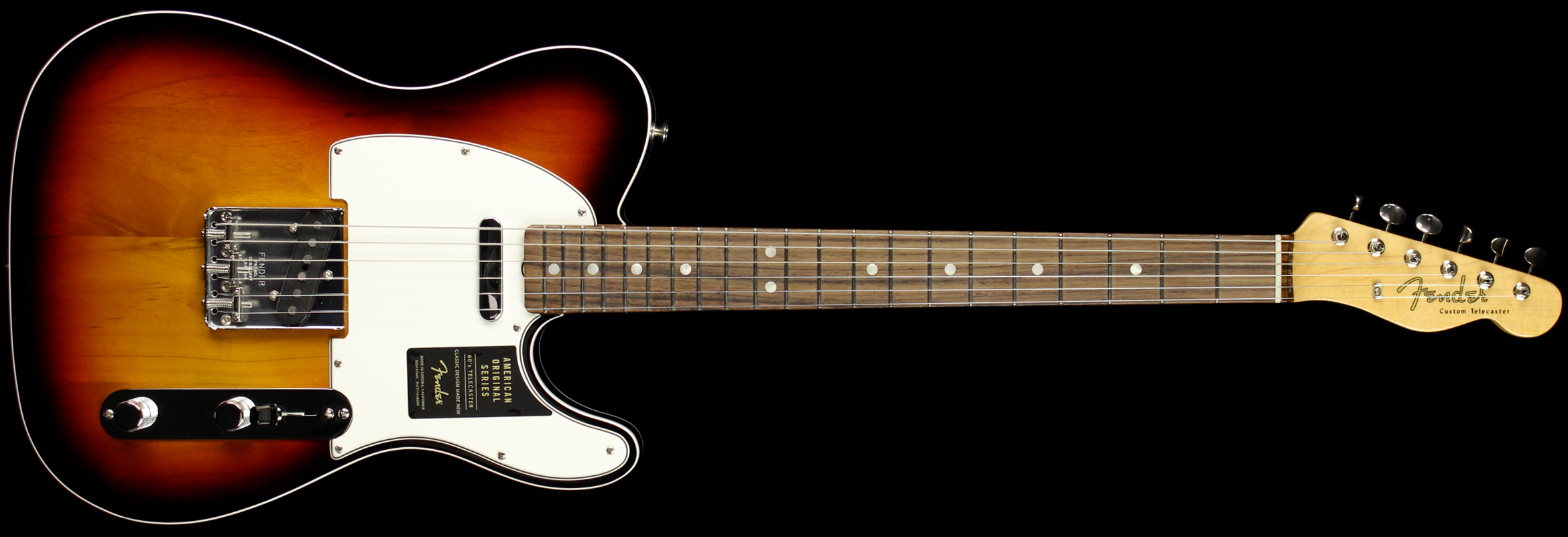 Fender American Original '60s Telecaster (2018) - Guitar Compare