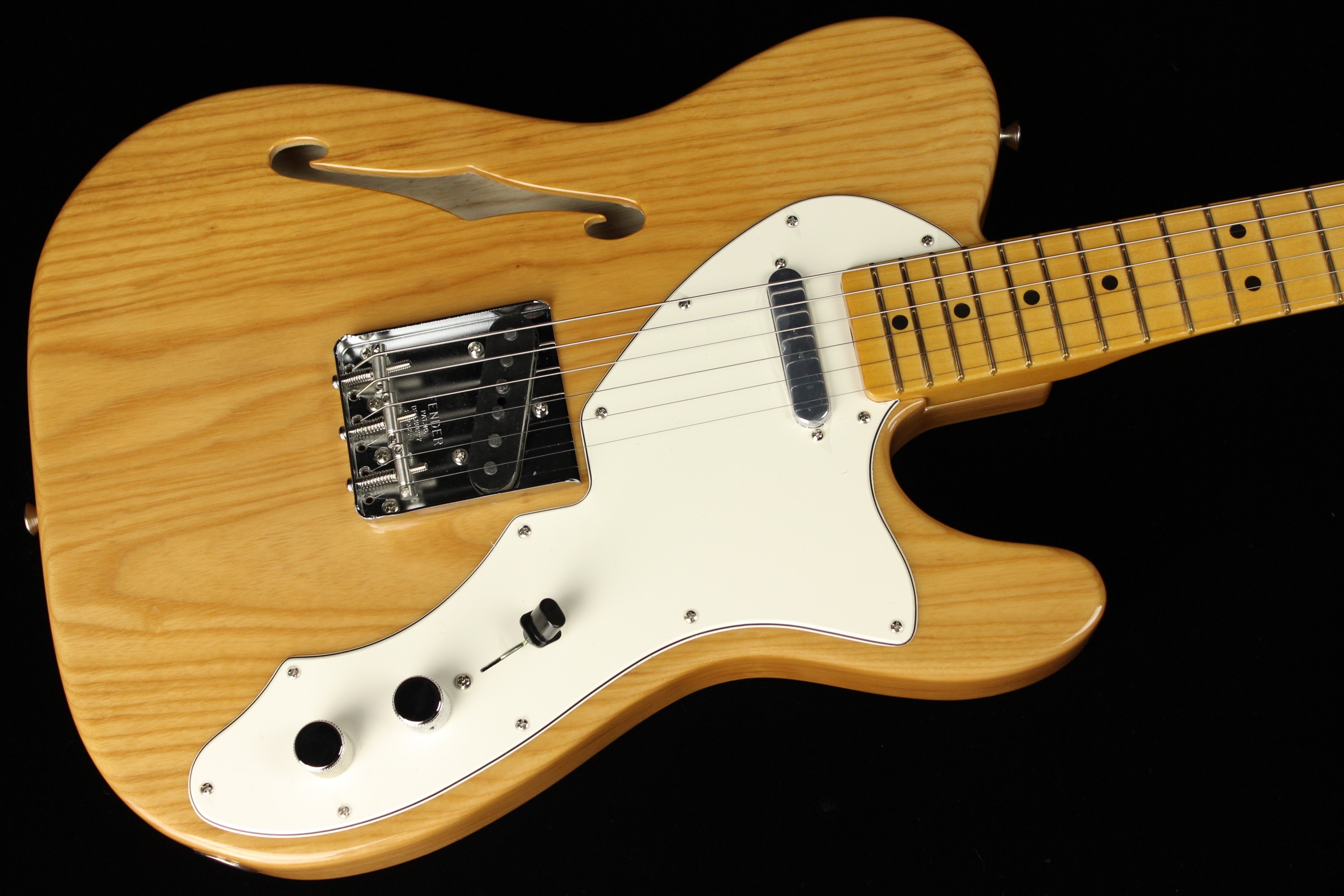 Fender American Original '60s Telecaster Thinline Aged Natural (SN