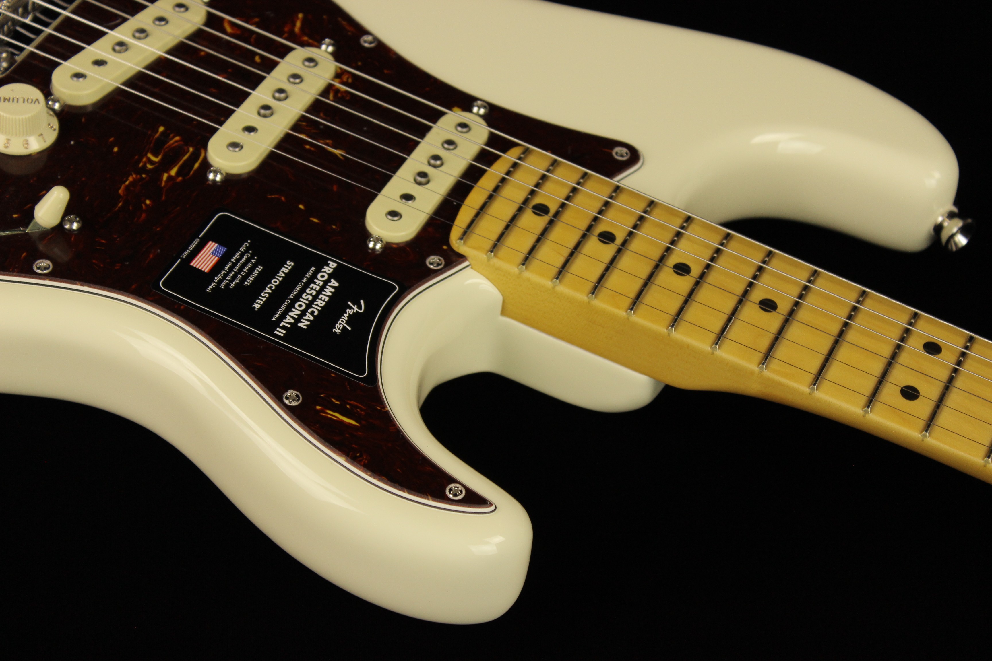 Fender American Professional II Jazzmaster Left-Hand Dark