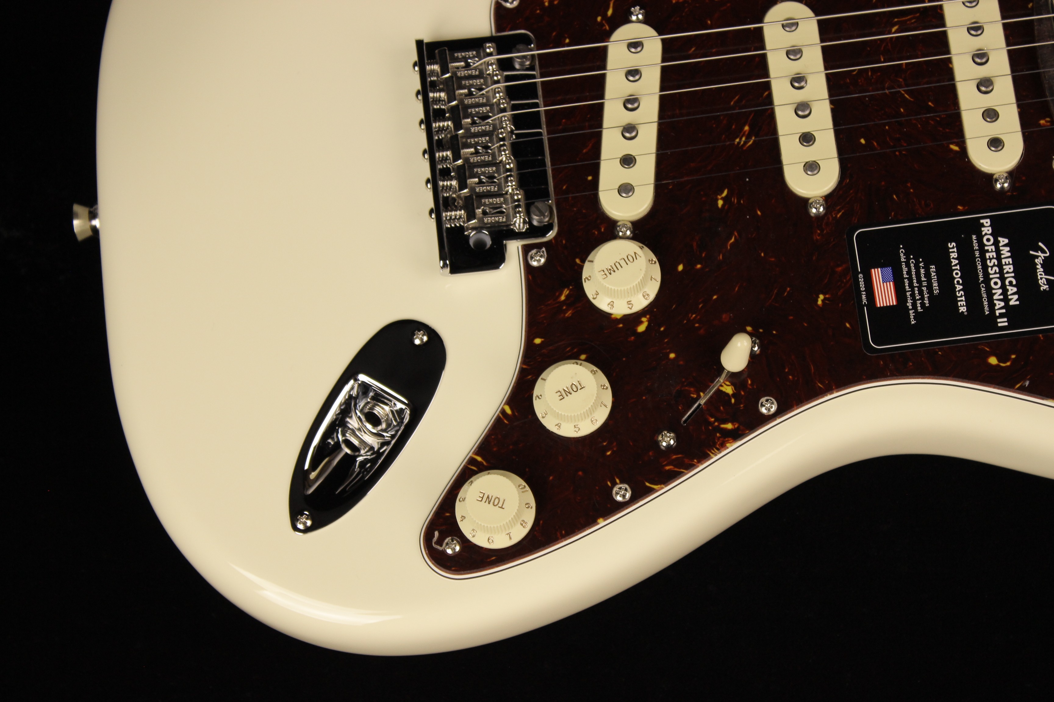 Fender American Professional II Stratocaster Olympic White