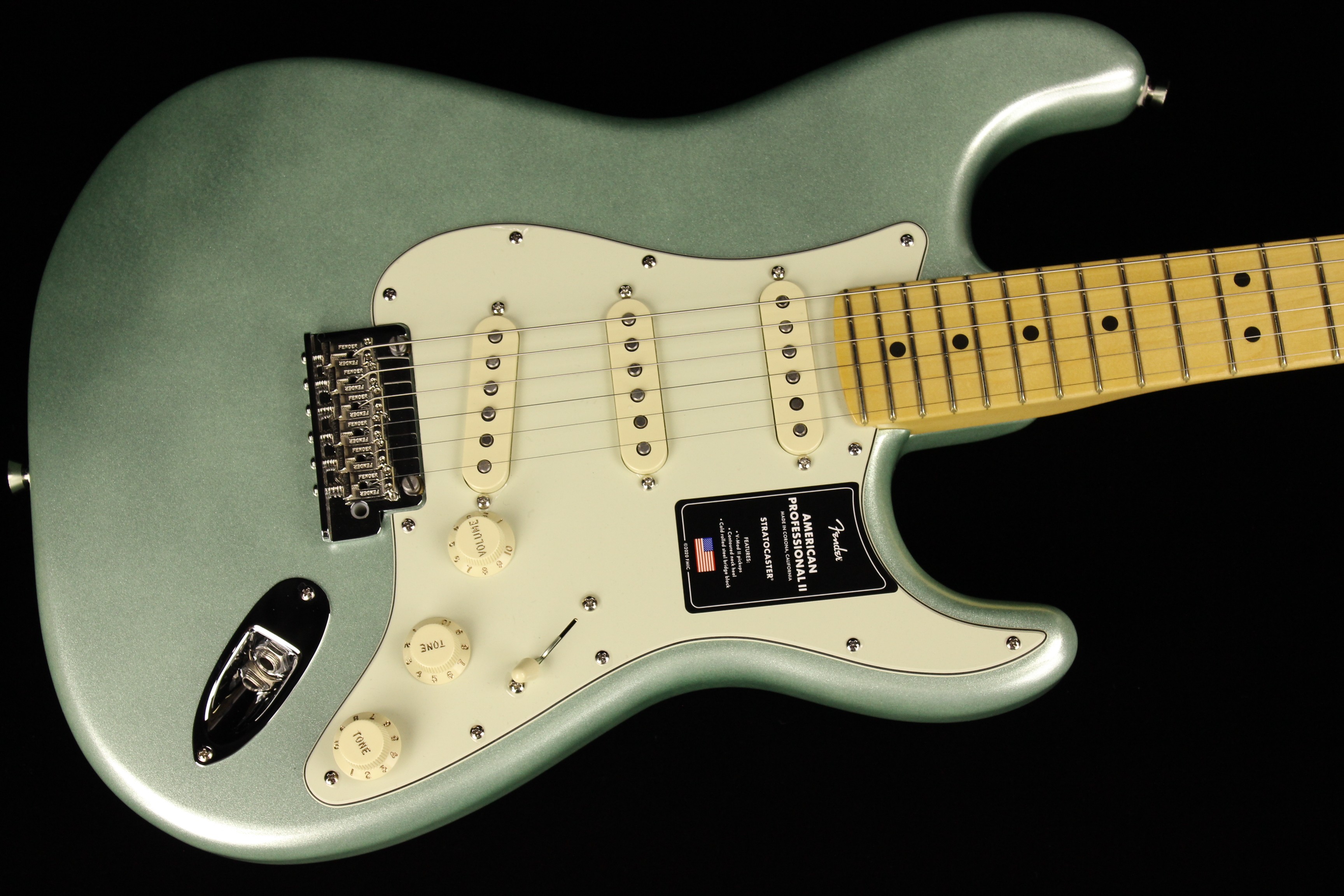 Fender American Professional II Stratocaster Mystic Surf