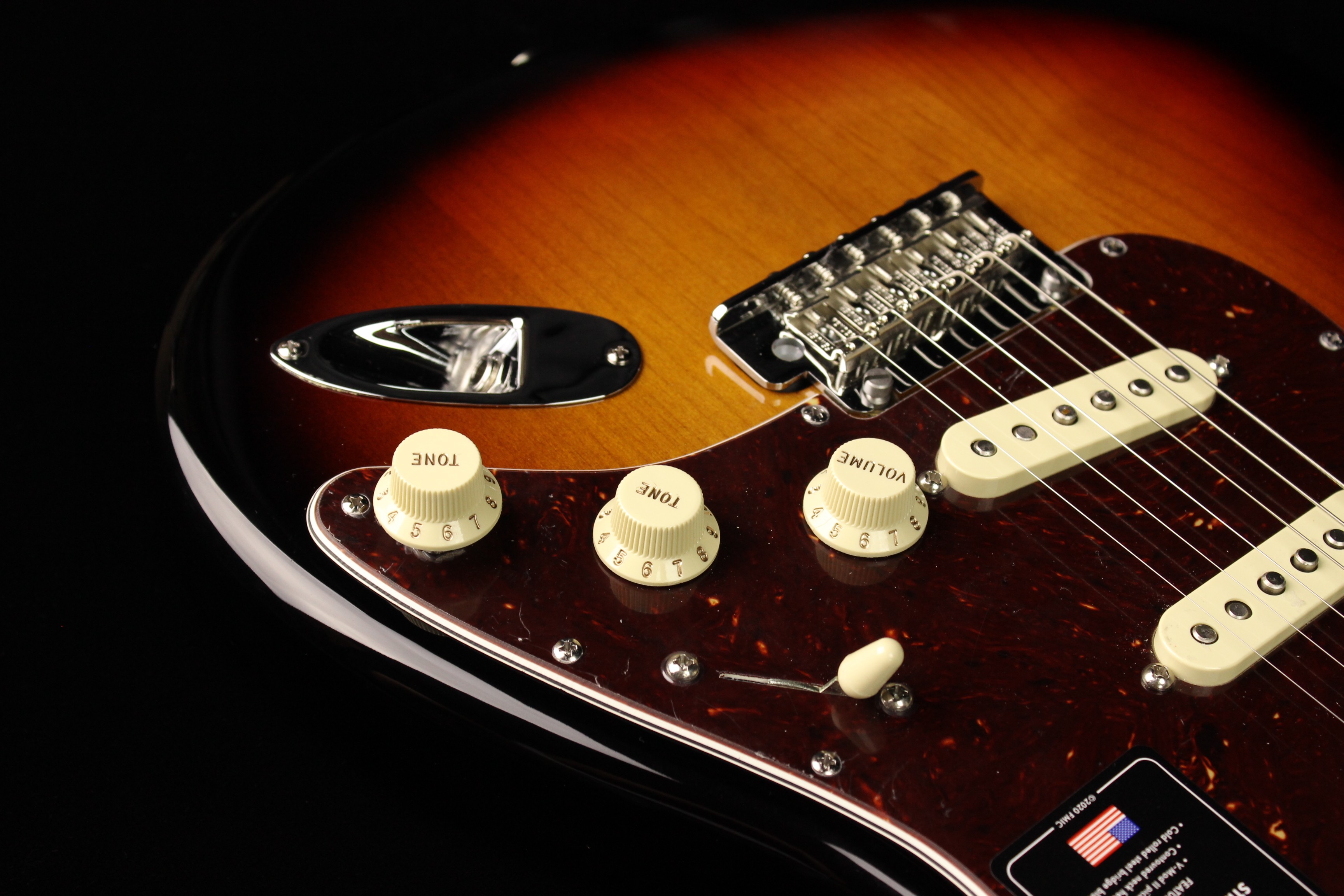 Fender American Professional II Stratocaster 3-Color