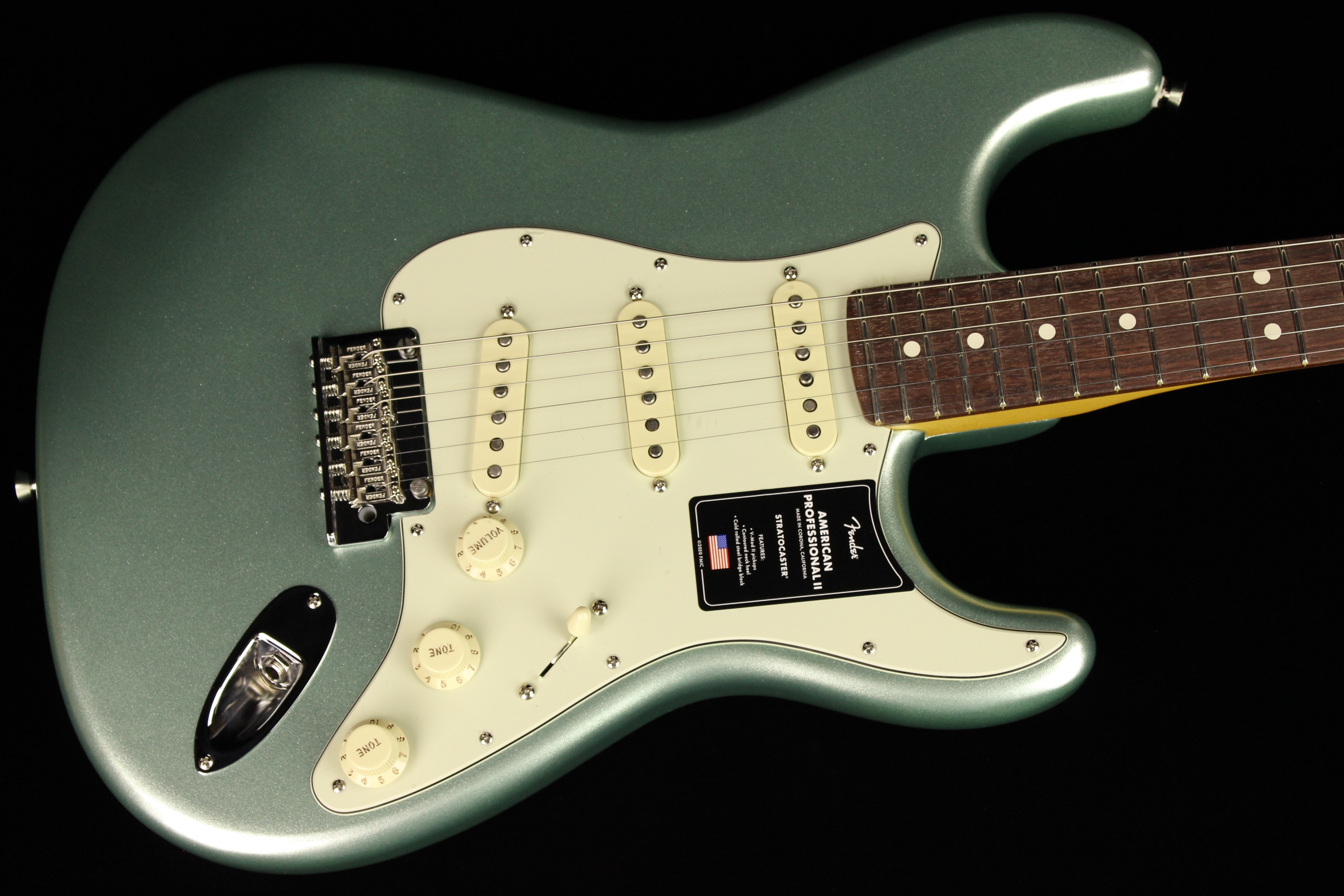 Fender American Professional II Stratocaster Mystic Surf