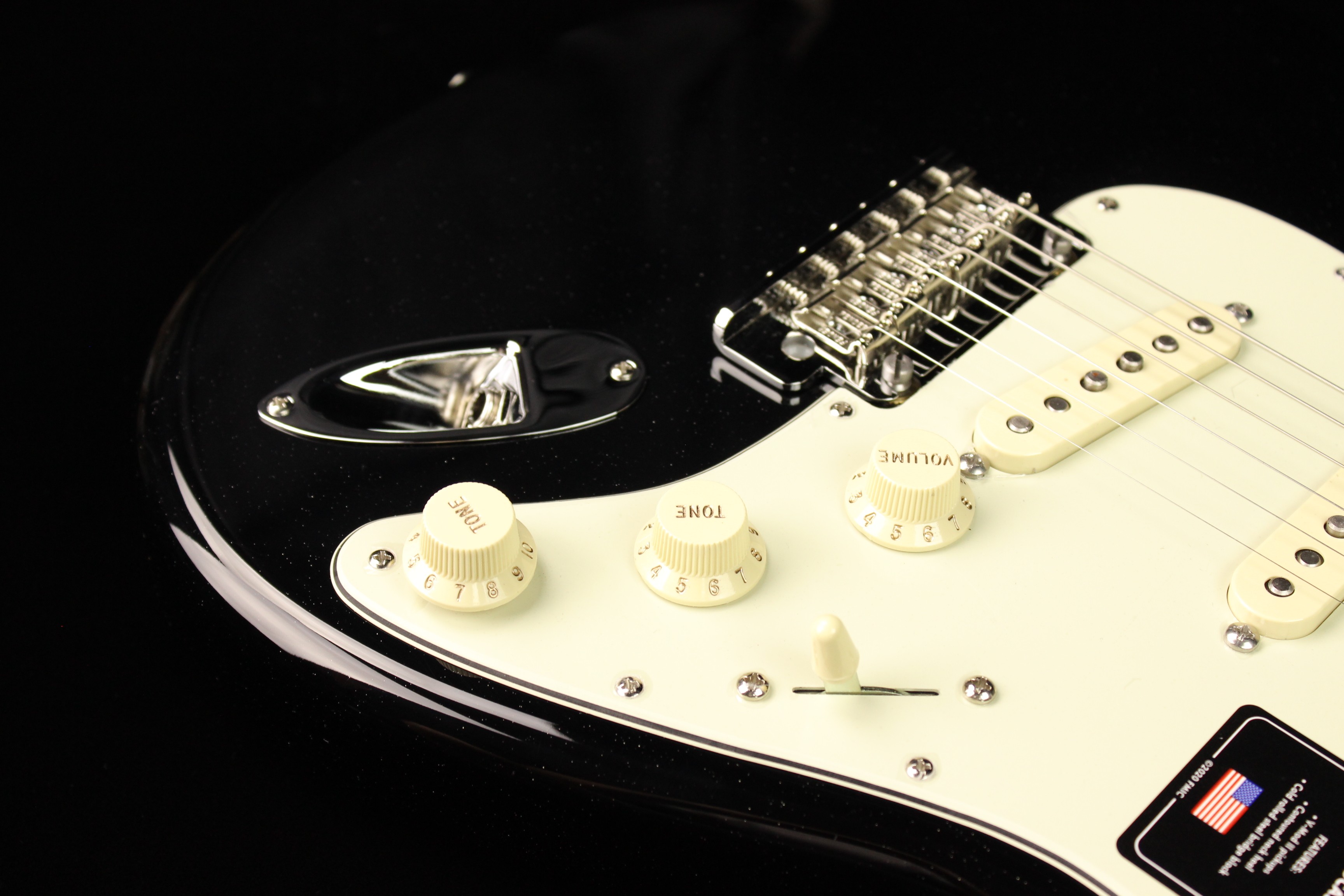 Fender American Professional II Stratocaster Black (SN
