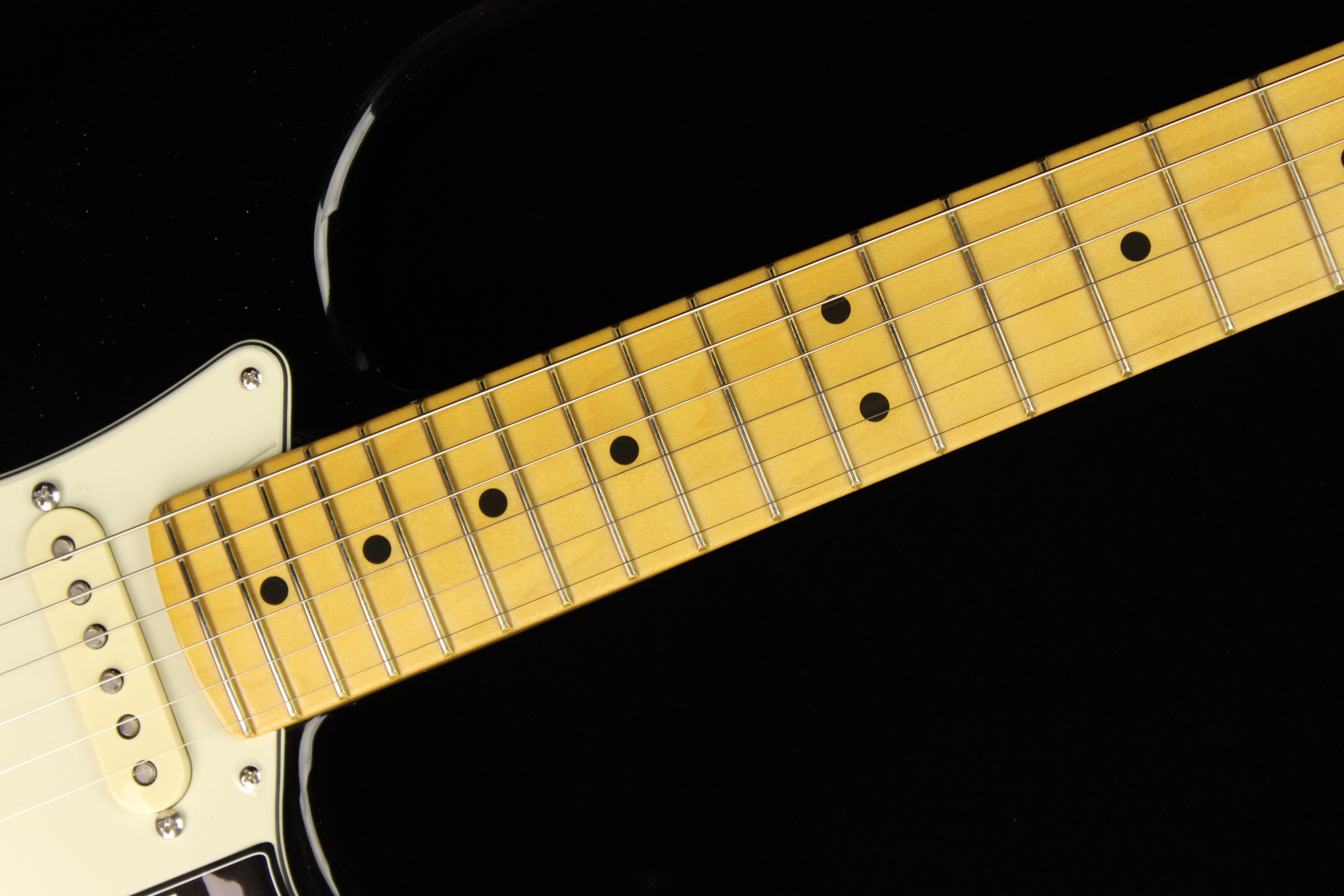 Fender American Professional II Stratocaster Black (SN