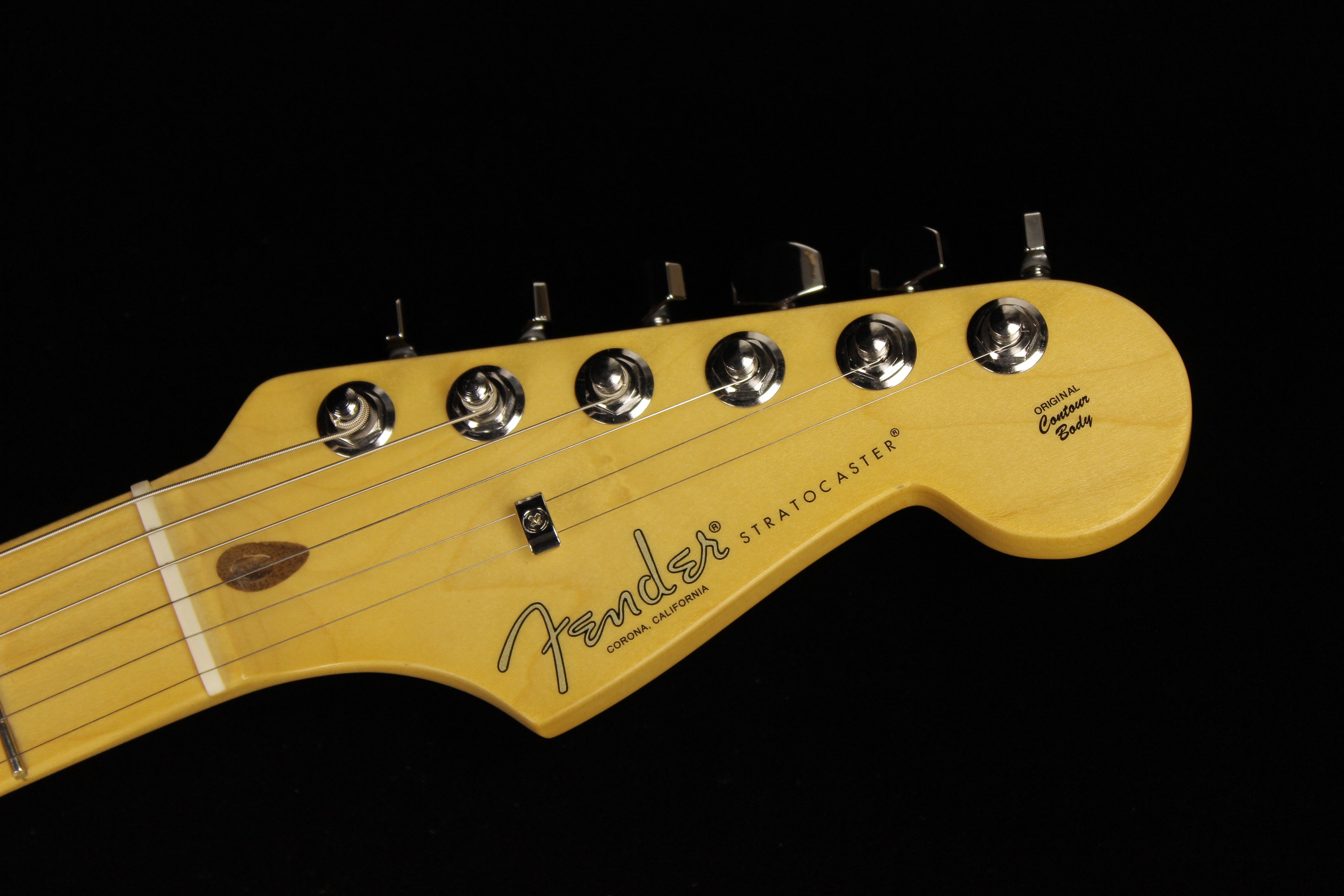 Fender American Professional II Stratocaster Maple Olympic