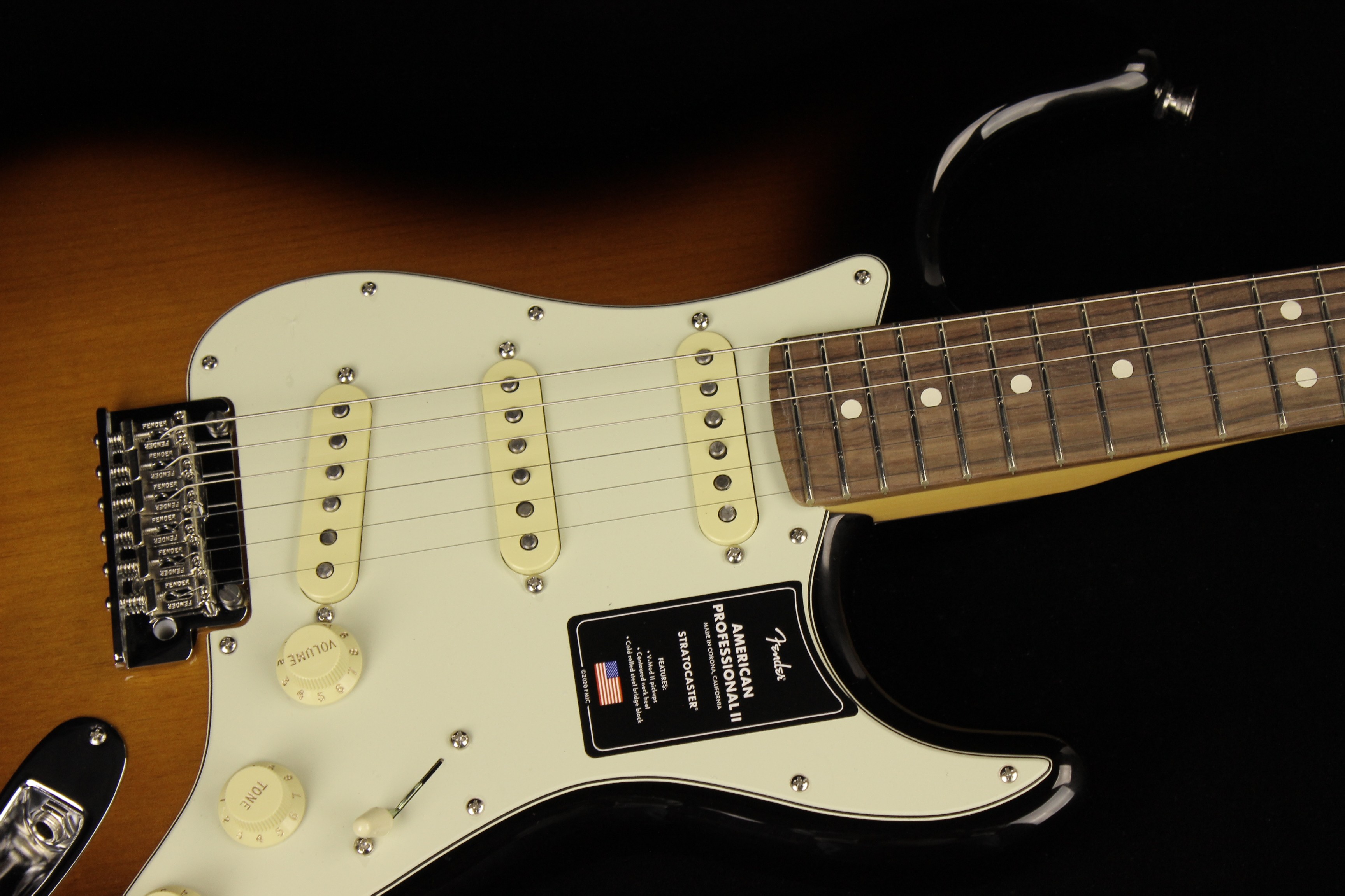 Fender American Professional II Stratocaster Electric Guitar