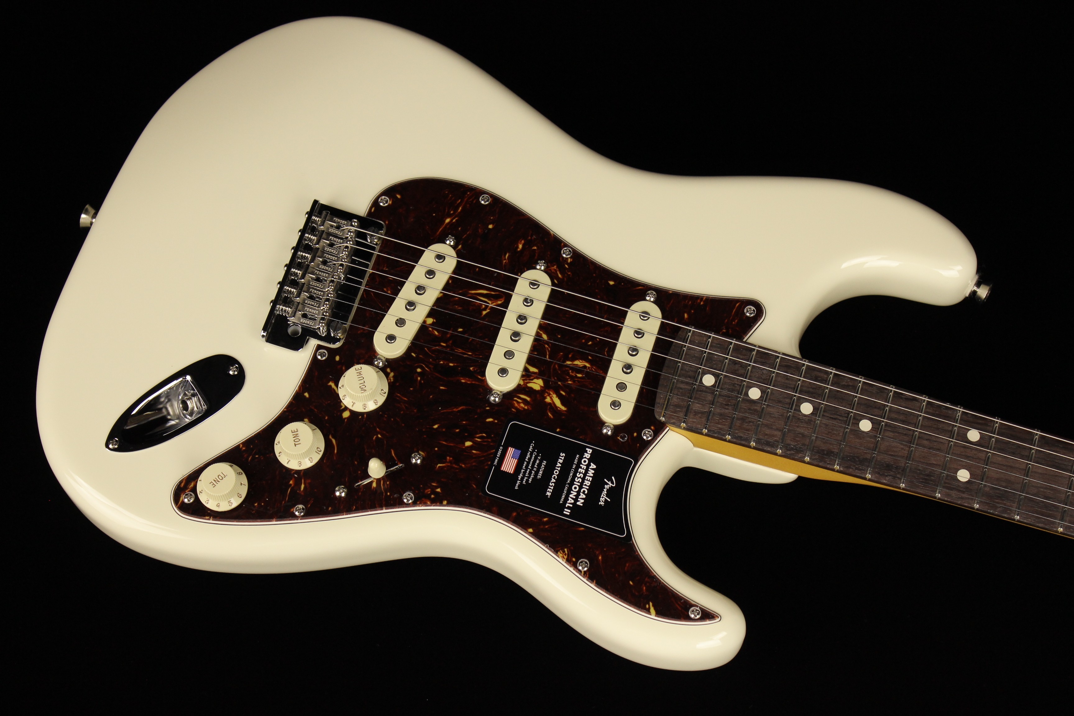 Fender American Professional II Stratocaster HSS - Maple