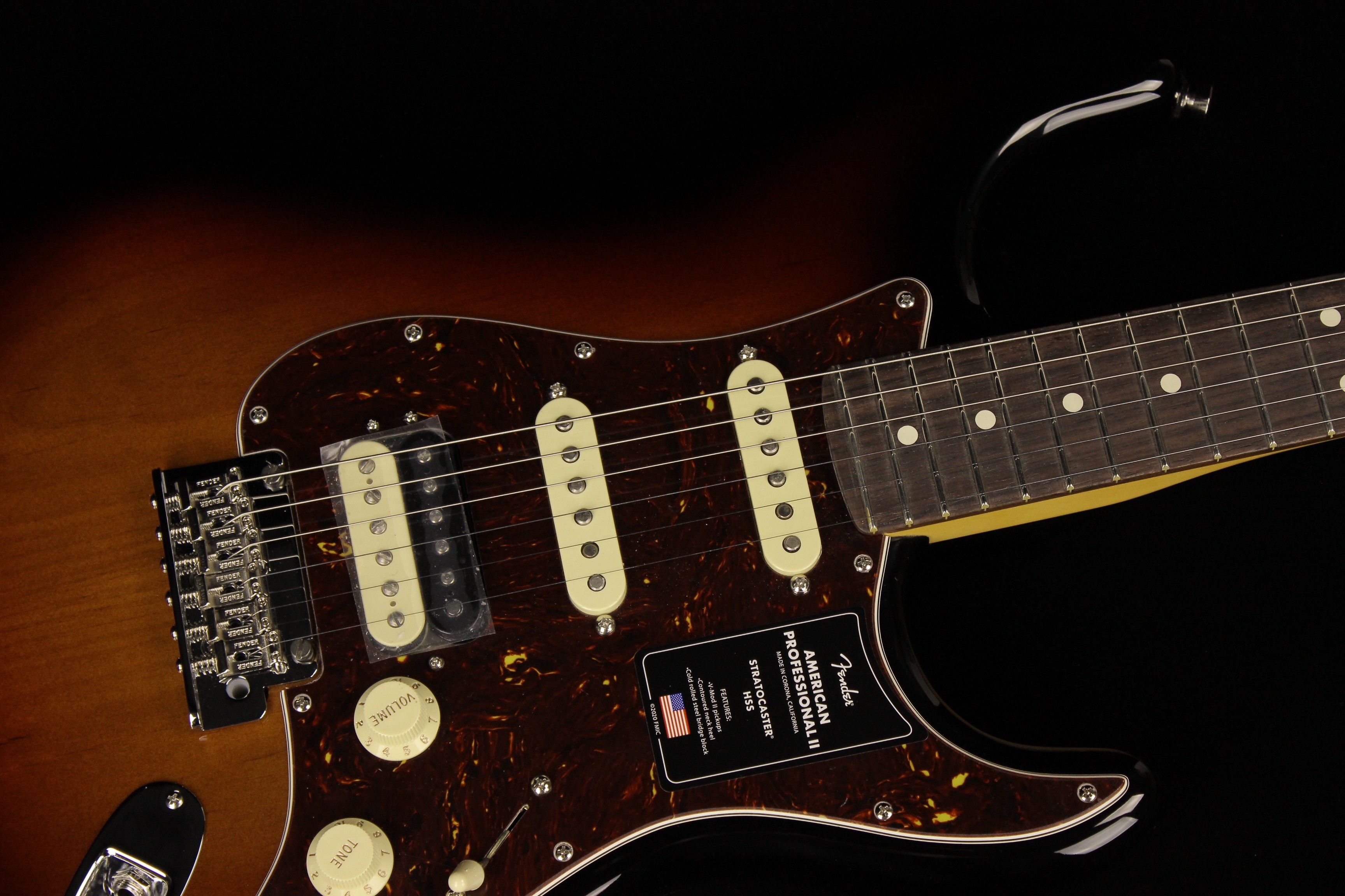 Fender USA American Stratocaster 3cs/r / Electric Guitar w