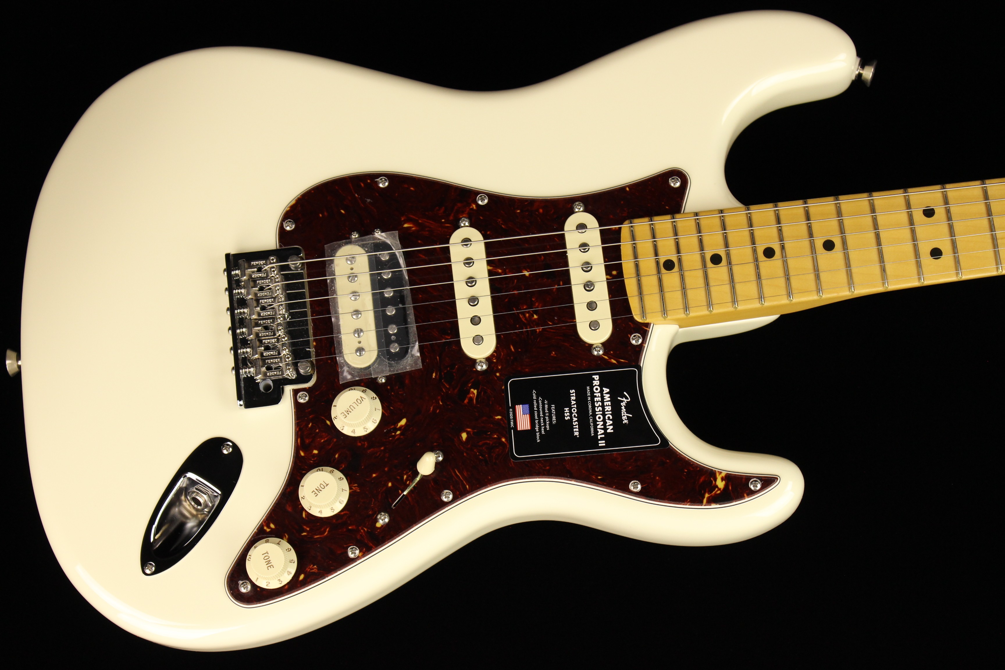Fender fsr american standard ebony stratocaster