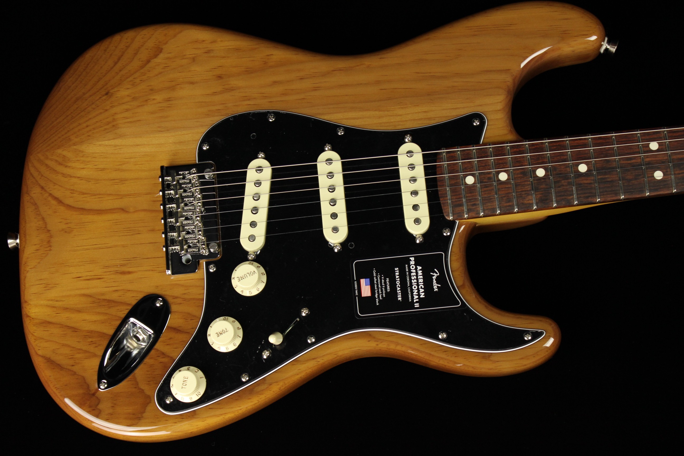 Fender American Professional II Stratocaster Roasted Pine (SN