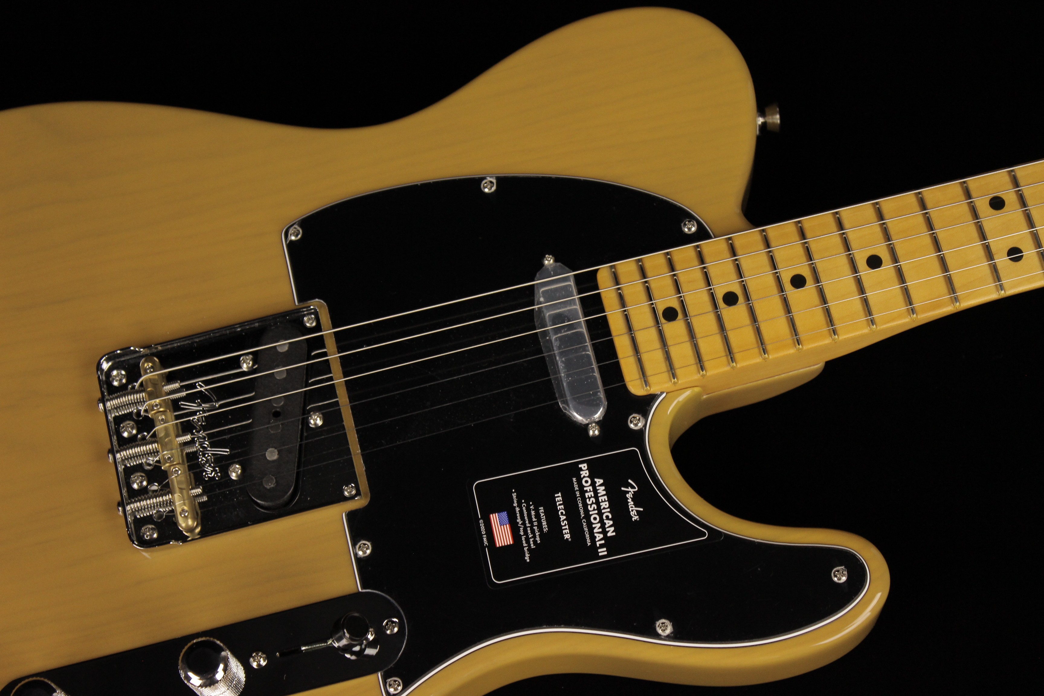 Fender American Professional II Telecaster Butterscotch