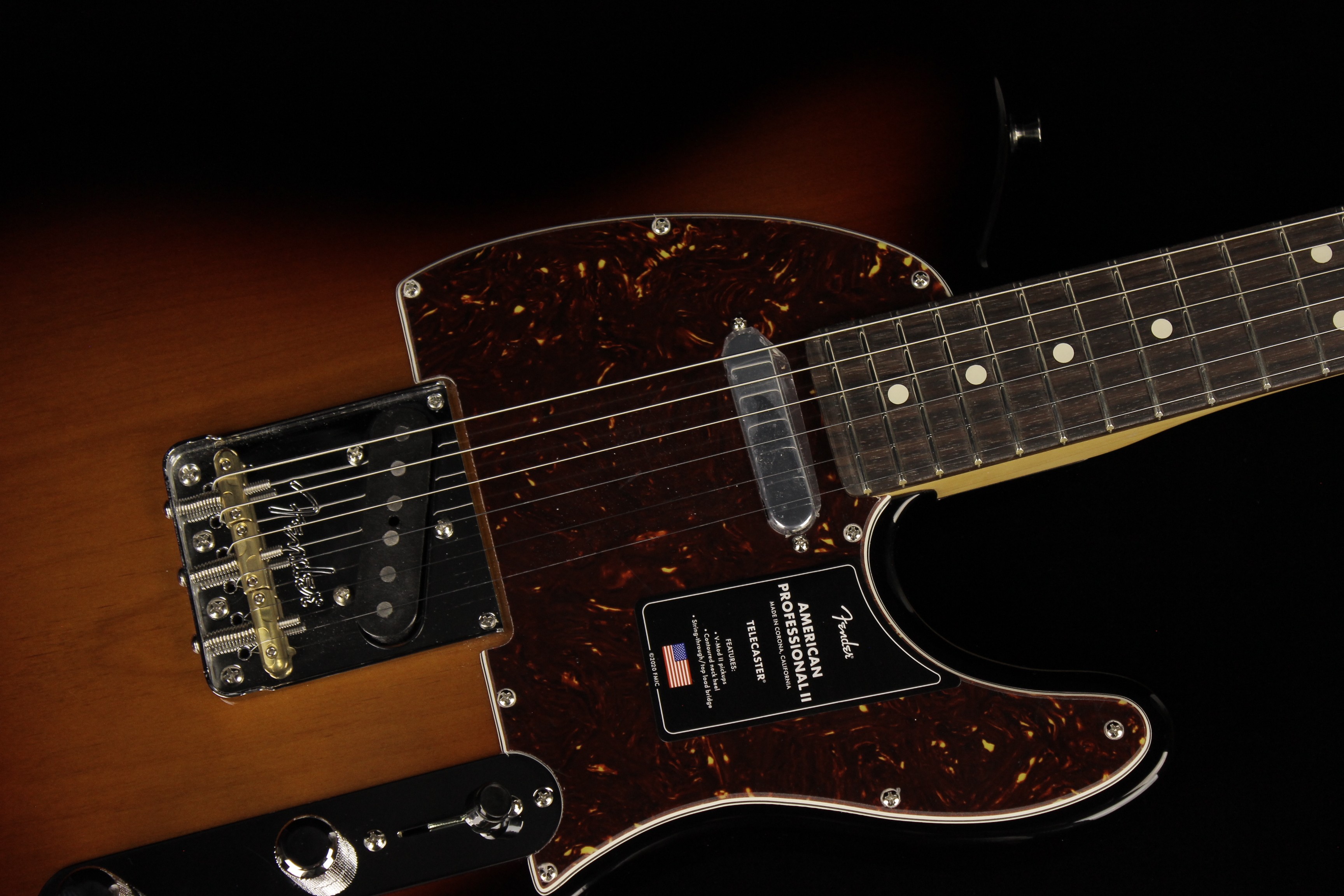Fender American Professional II Telecaster 3-Color Sunburst (SN