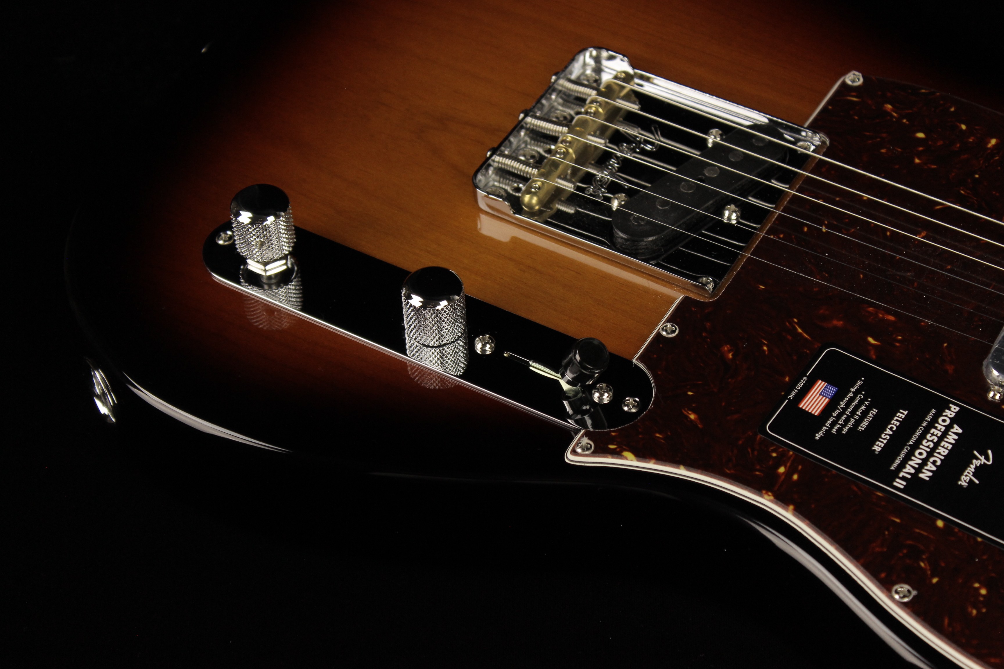 Fender American Professional II Telecaster 3-Color Sunburst